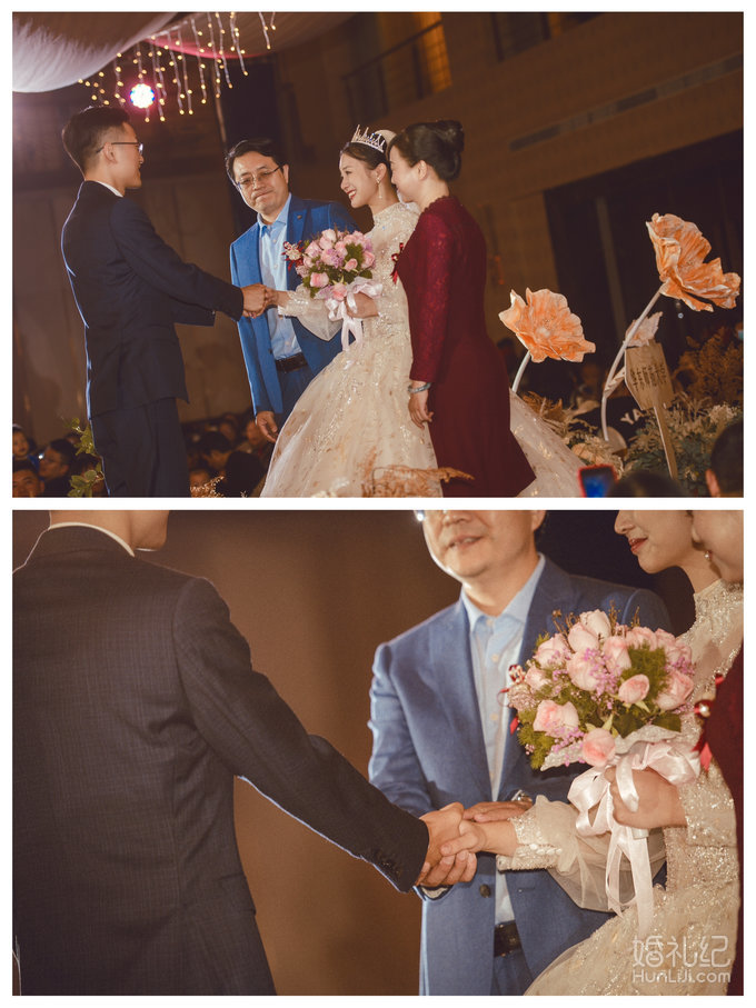 婚礼上一定要照顾父母的感受～