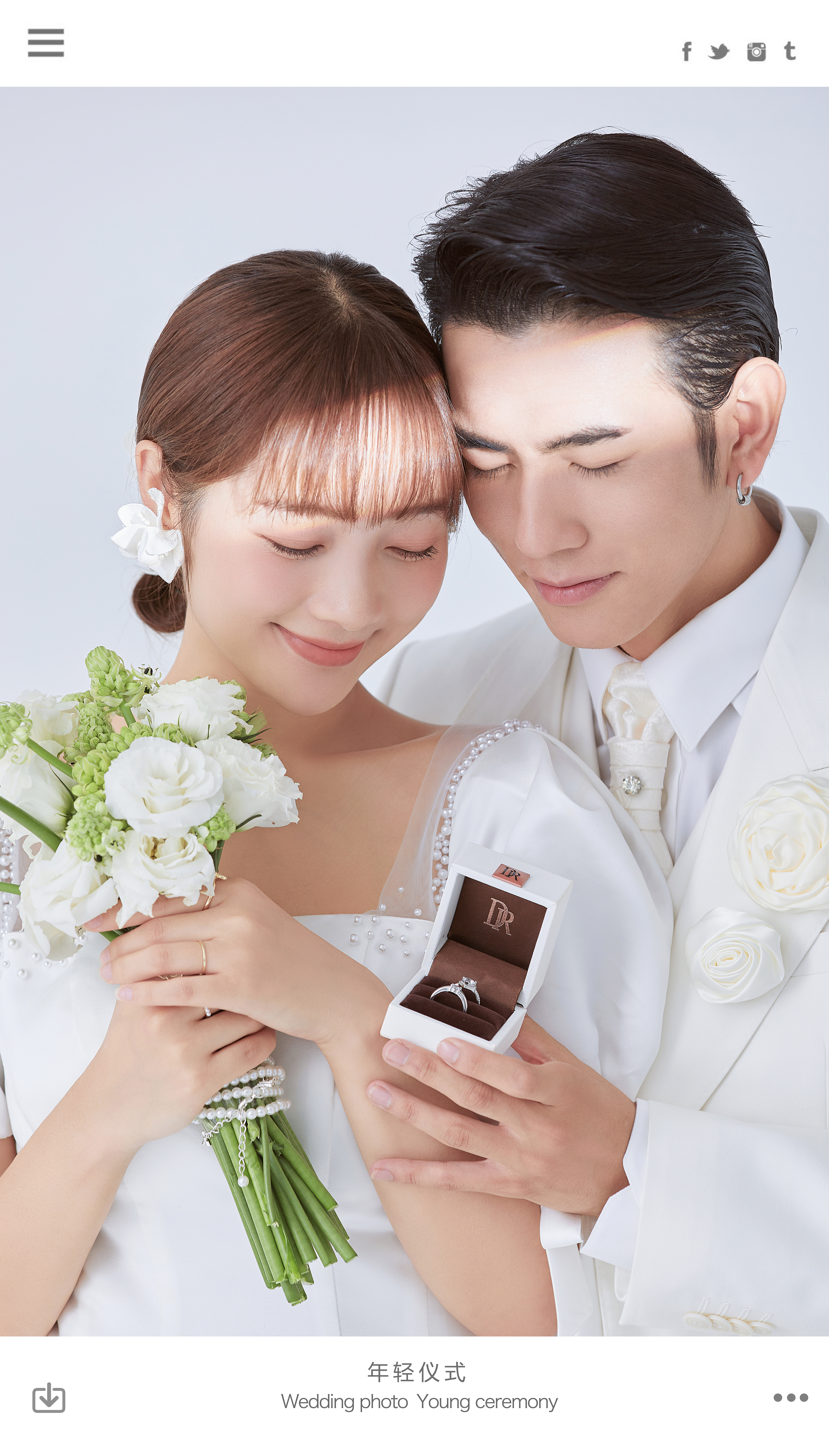 【小清新】文艺青年风格 #现套餐立减1000元