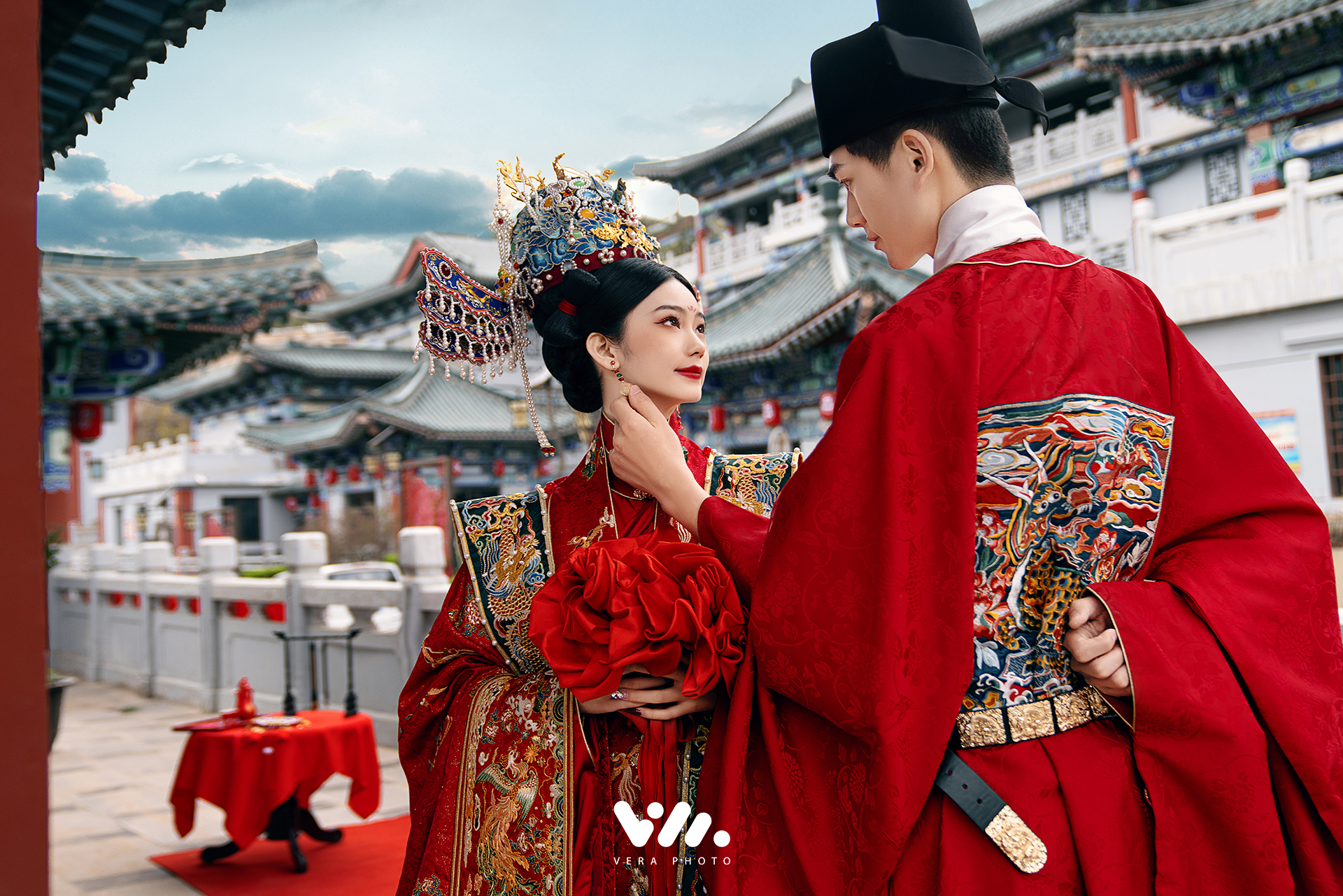 【热销】中国风/高品质/一对一中式婚纱照
