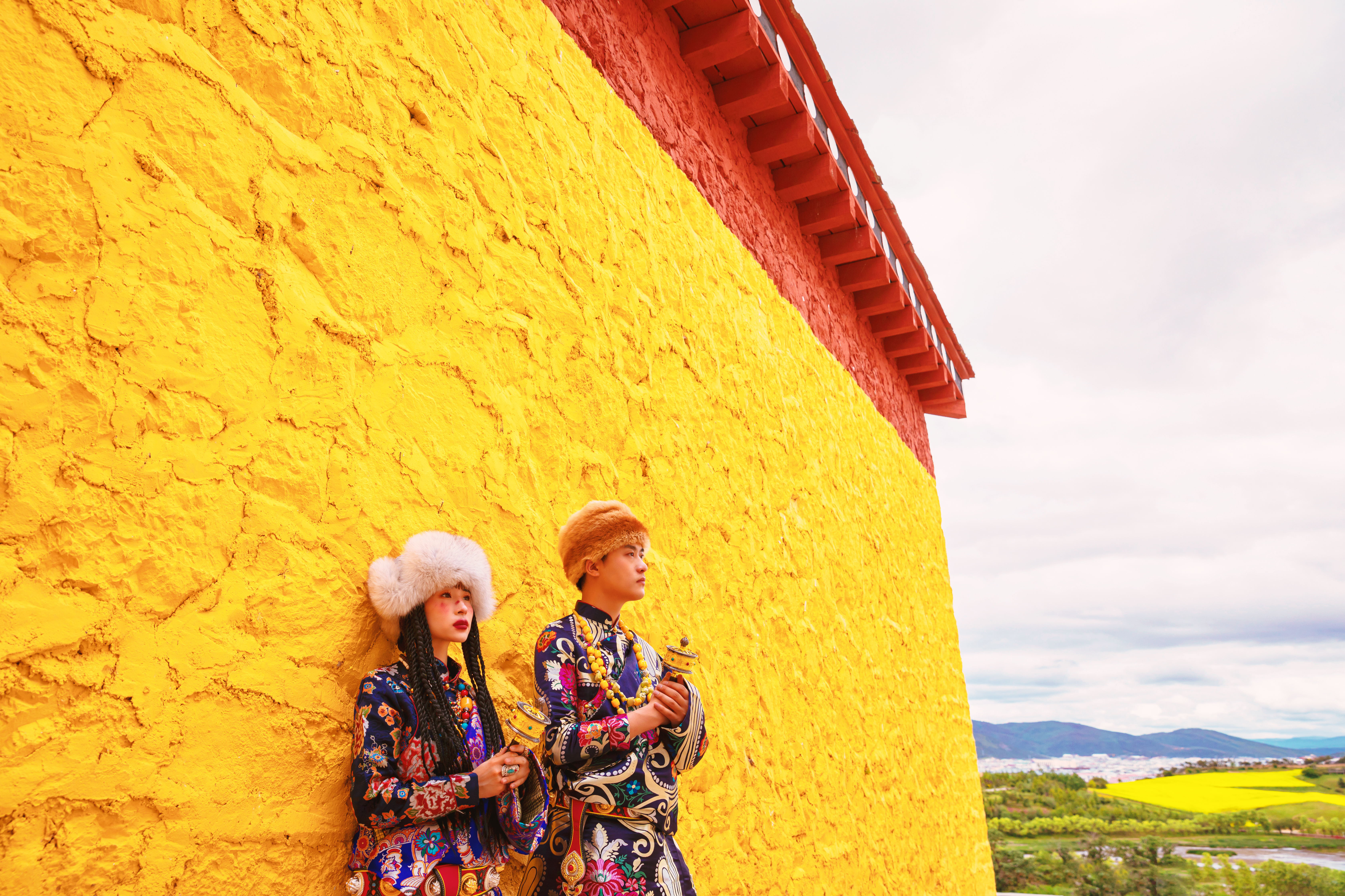 香格里拉定制旅拍|玉龙雪山山顶|定制全包+送酒店