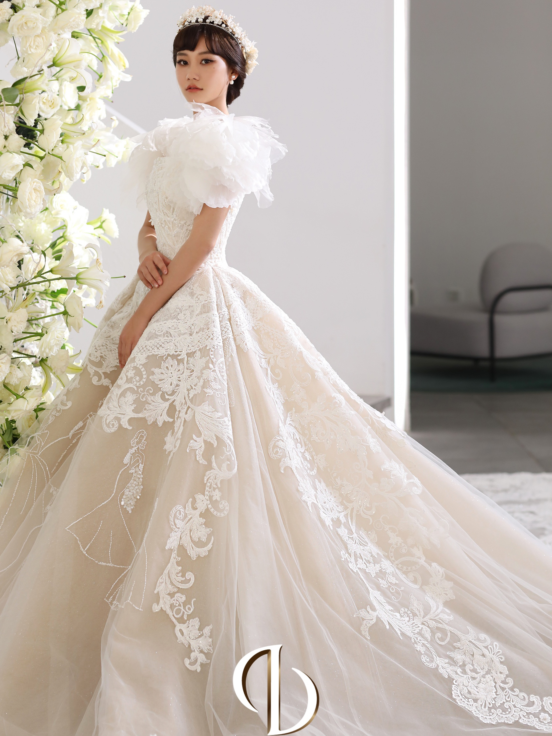 国际代理品牌高定主纱系列