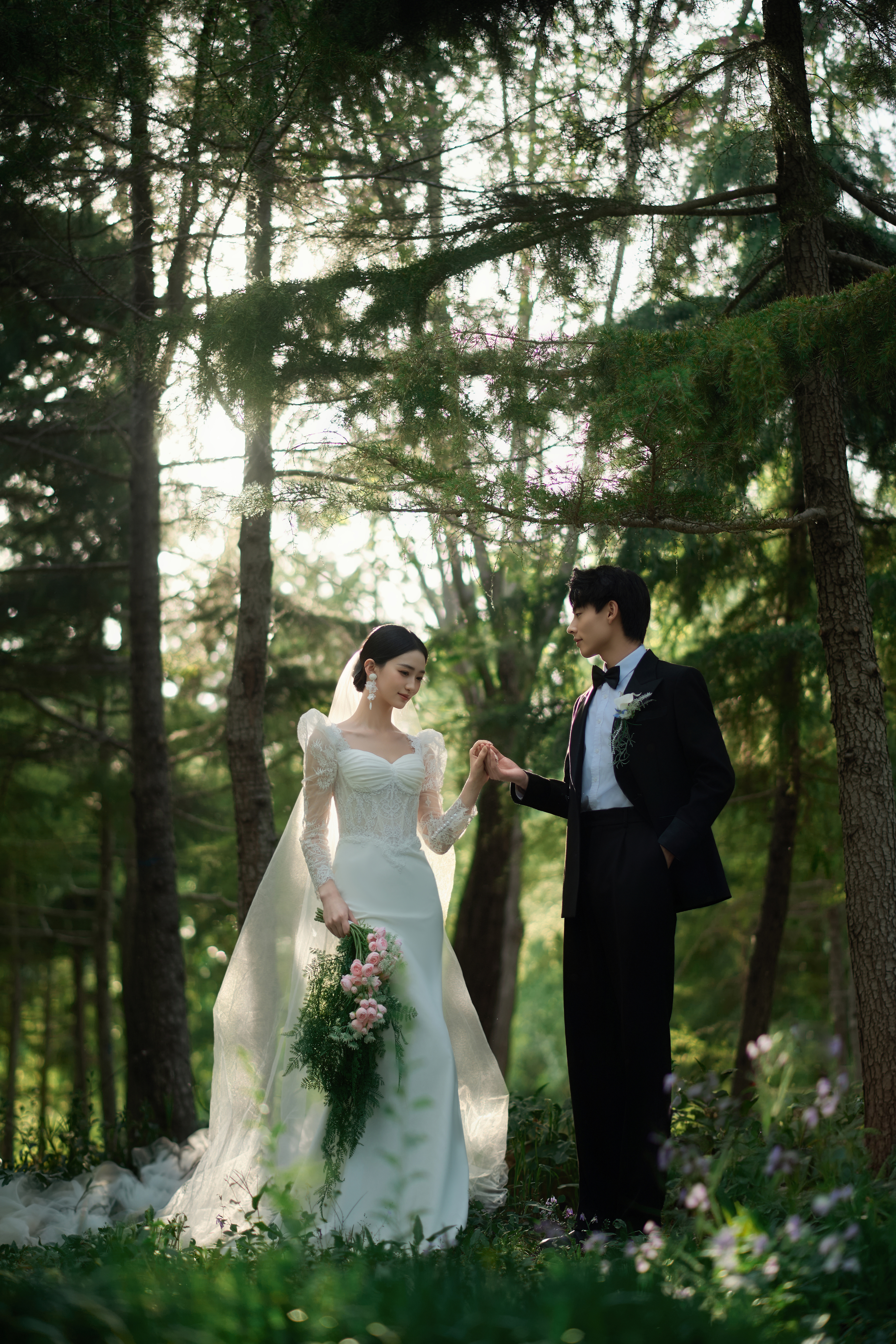 【喜嫁系列】新中式婚纱照+6服6造+口碑特卖