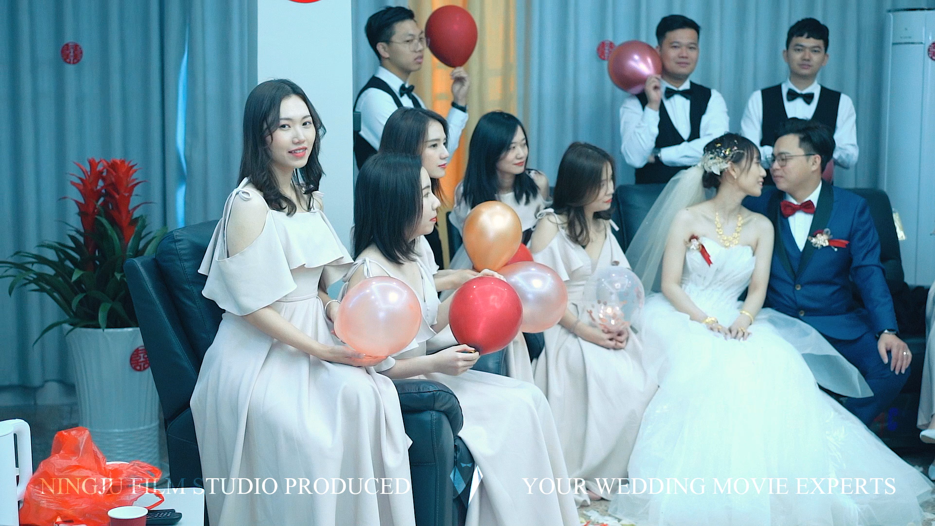 廉江凝聚影视｜婚礼跟拍子弹时间