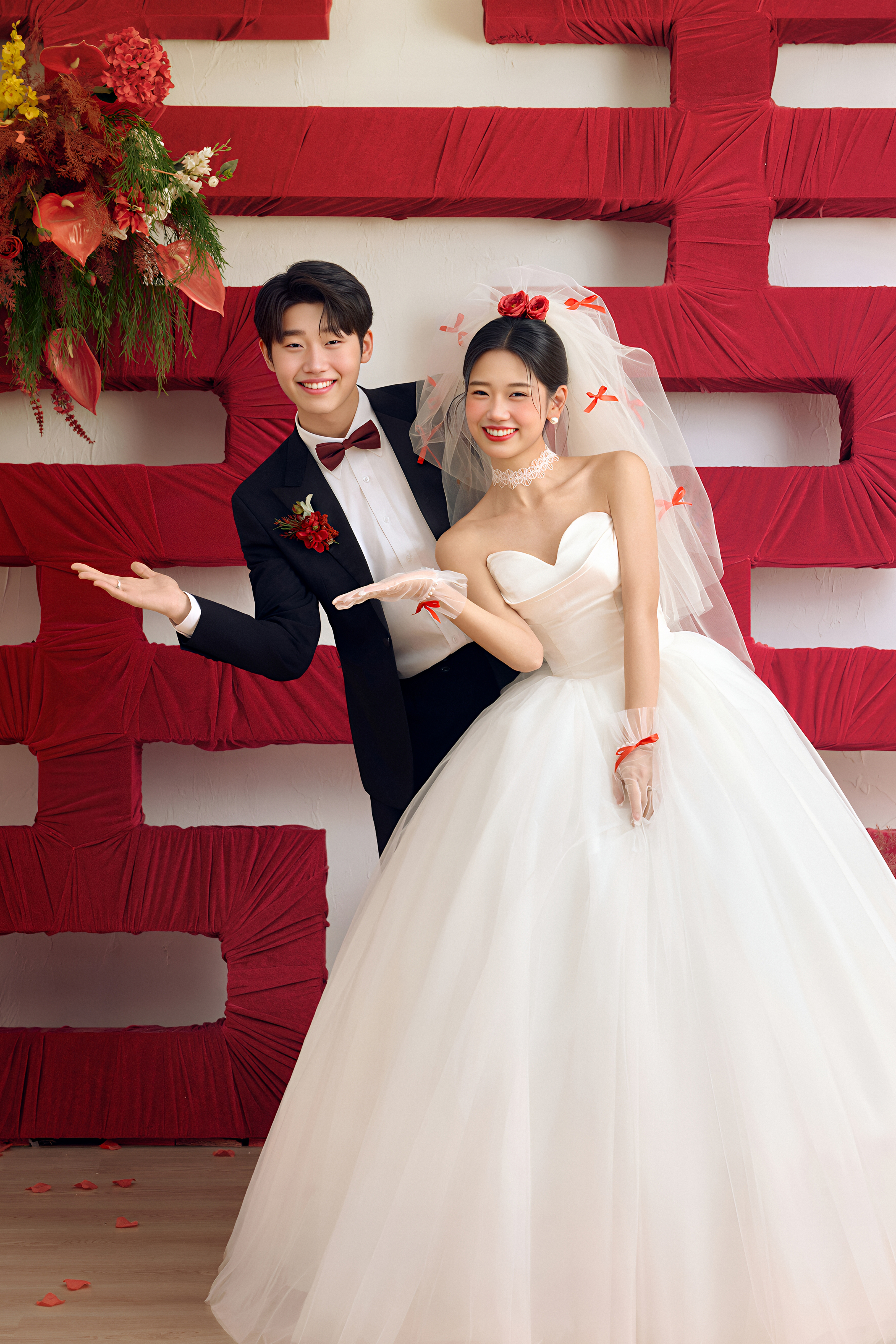 高性价比婚纱照 全场风格任选一对一服务无隐形消费