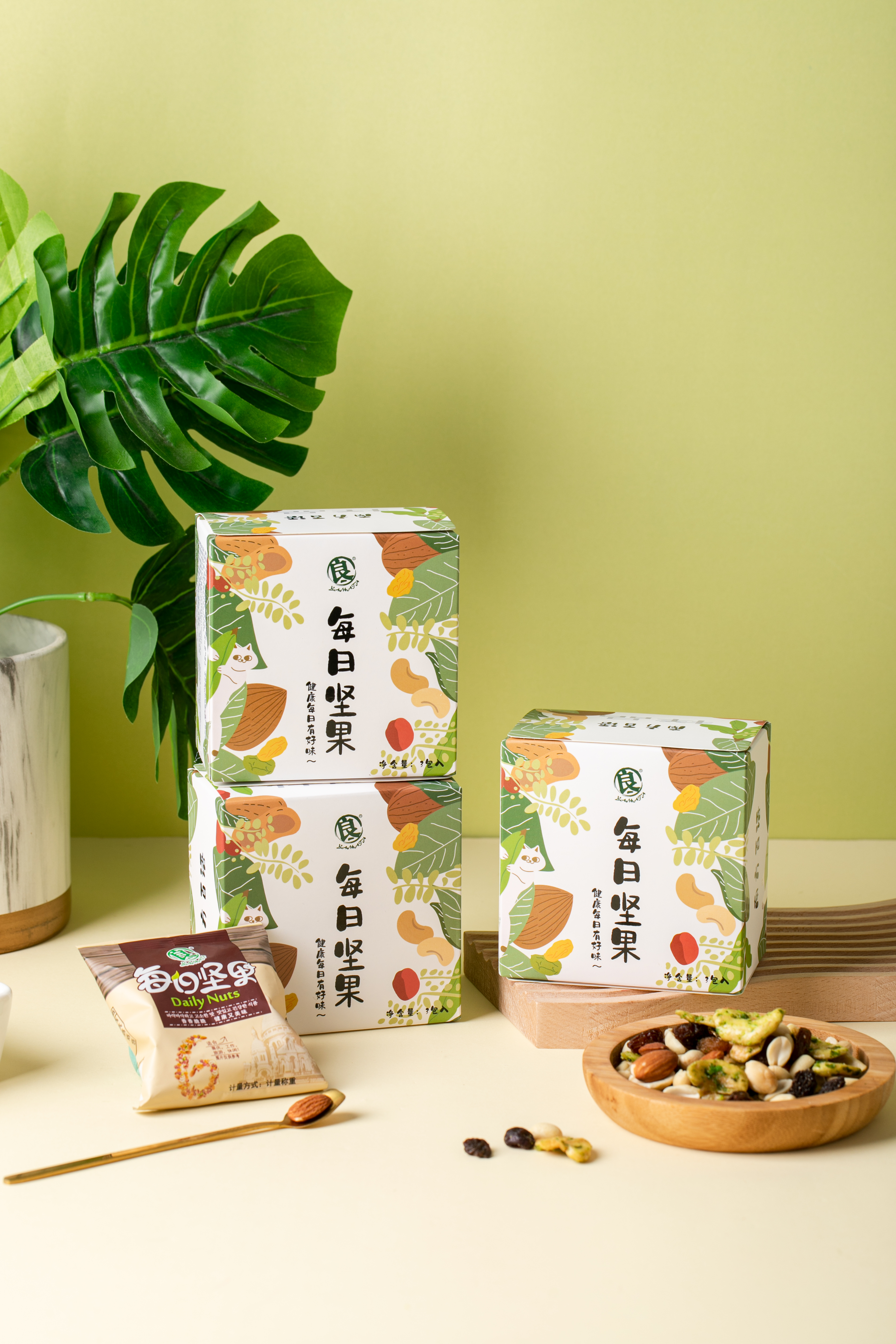 【新品】（盒裝）良一 每日堅(jiān)果