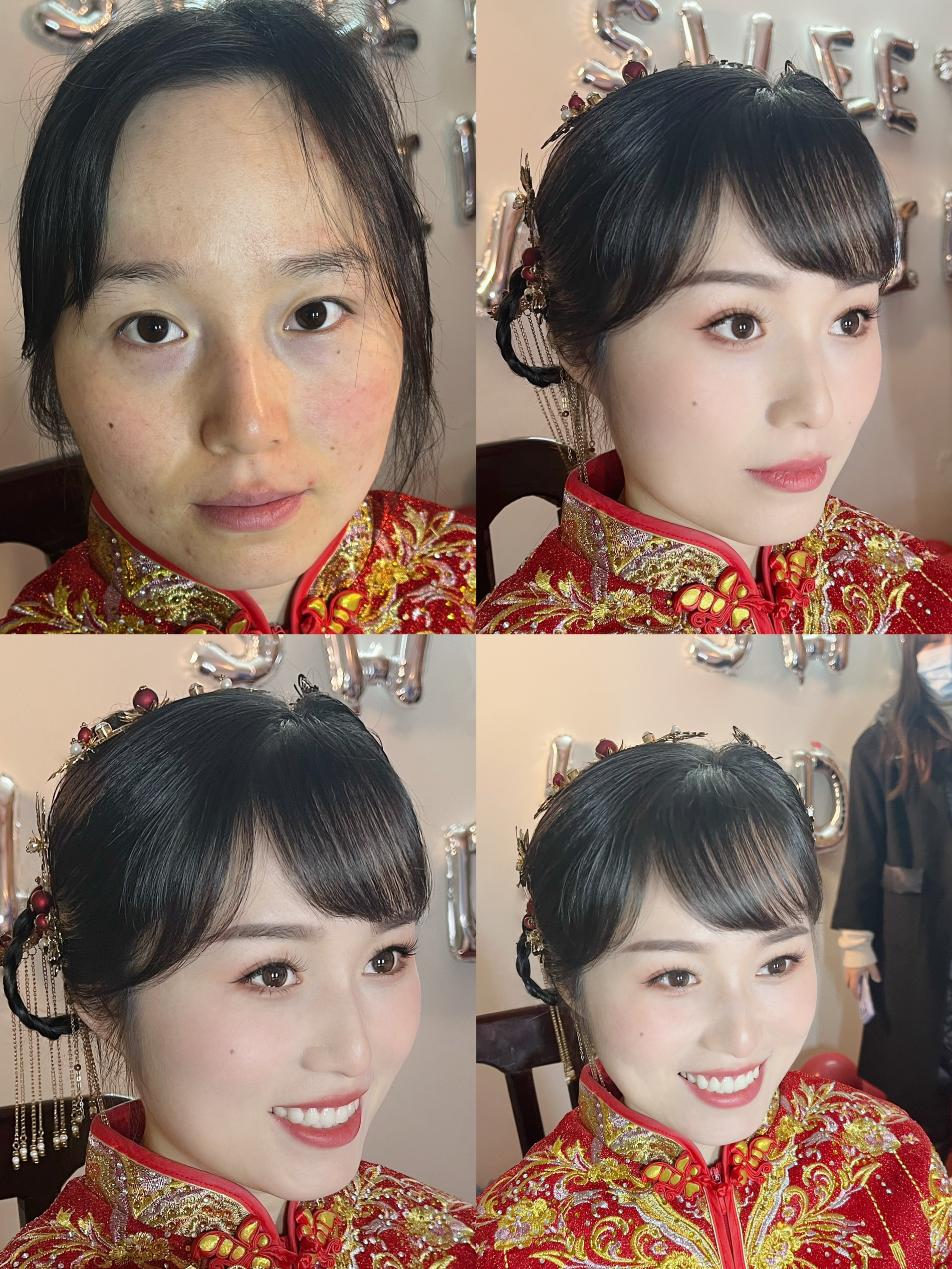 新娘早妆跟妆限时
