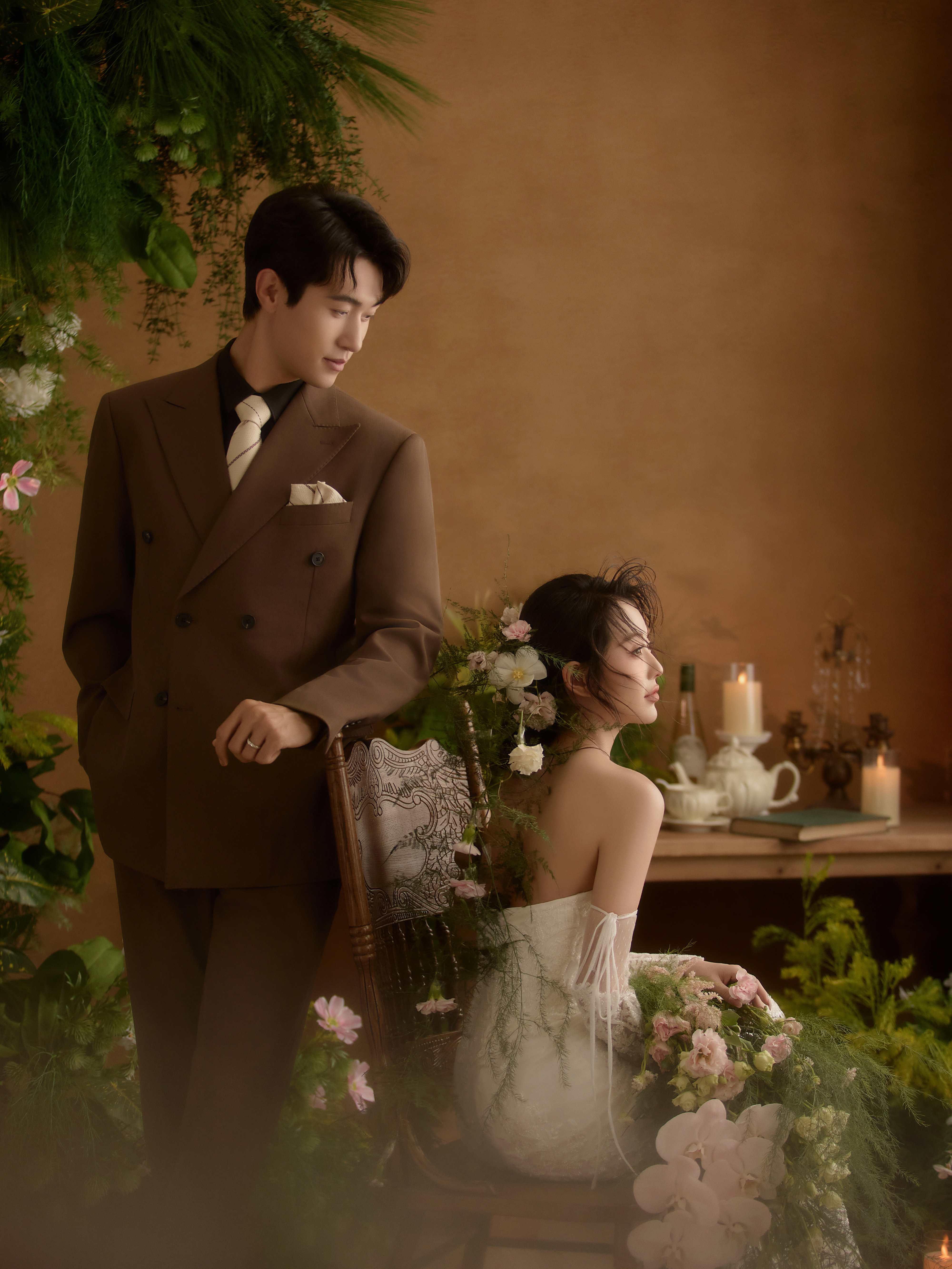 【麦田丨研发】双机位视频/航拍/胶片婚纱照