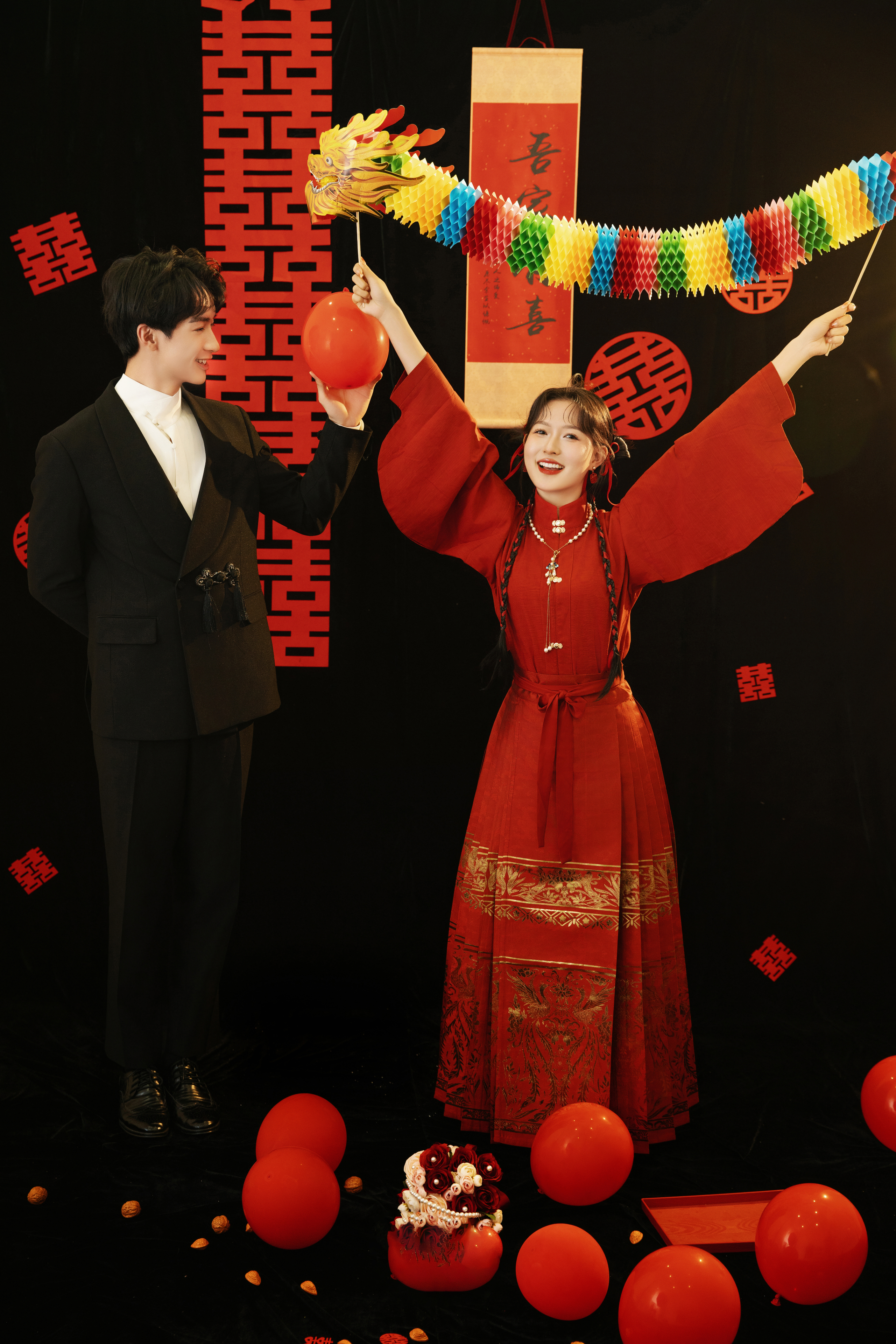 相濡以沫人气婚纱套餐3999