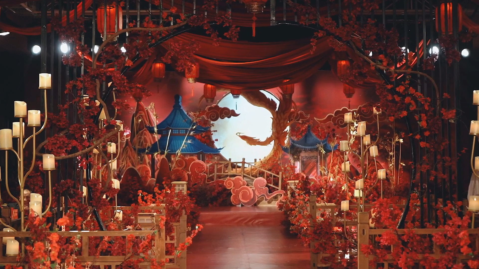 主持人陶平波明制汉昏礼主持样片