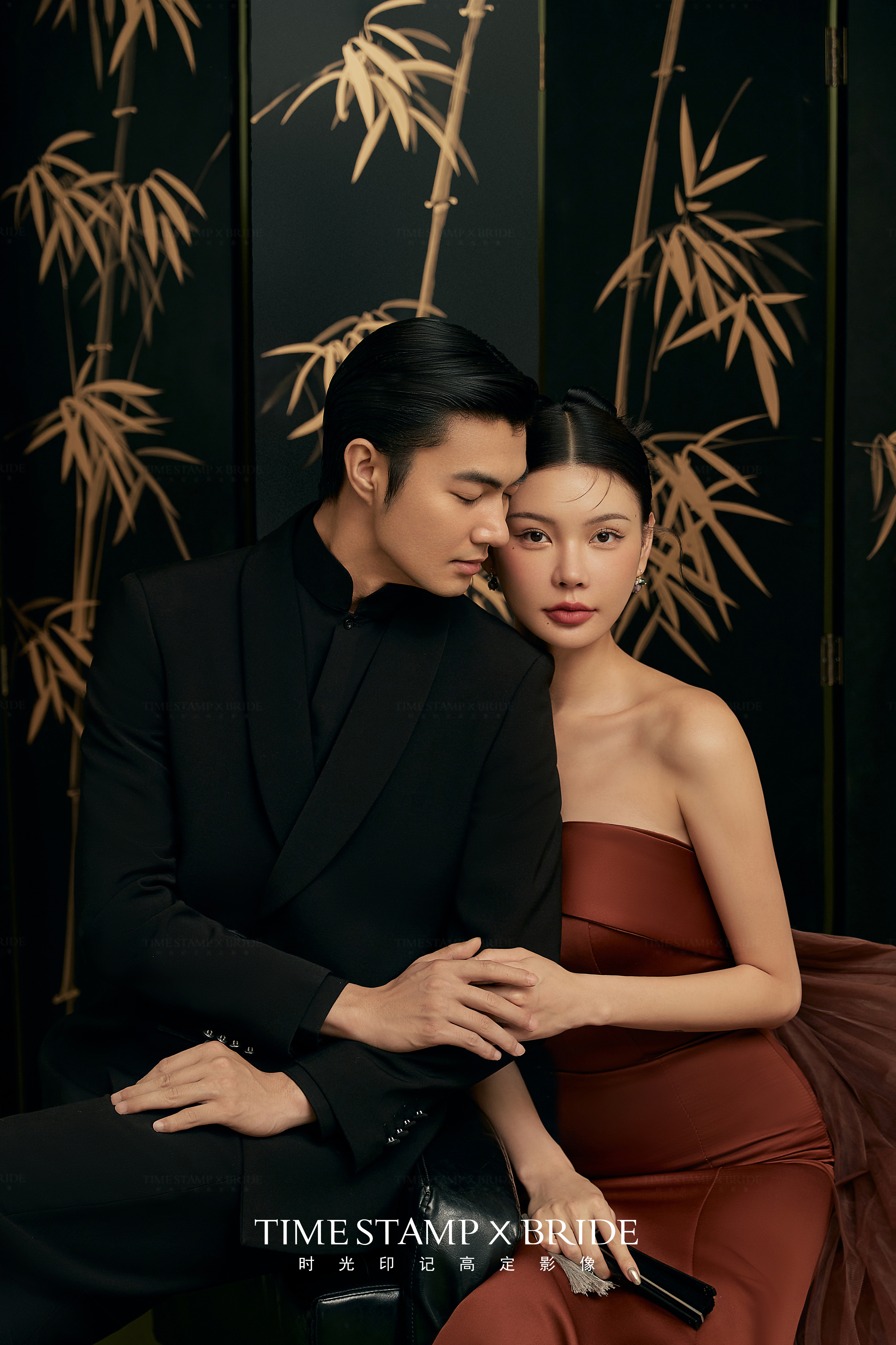 创意满满的新中式系列婚纱照 每张都超爱！