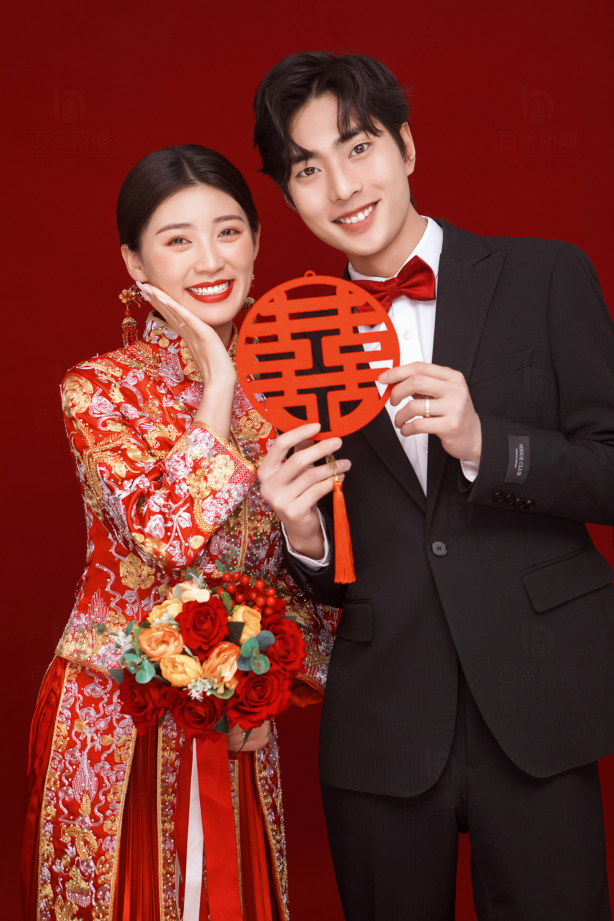 【中式经典】喜嫁仪式+中式复古