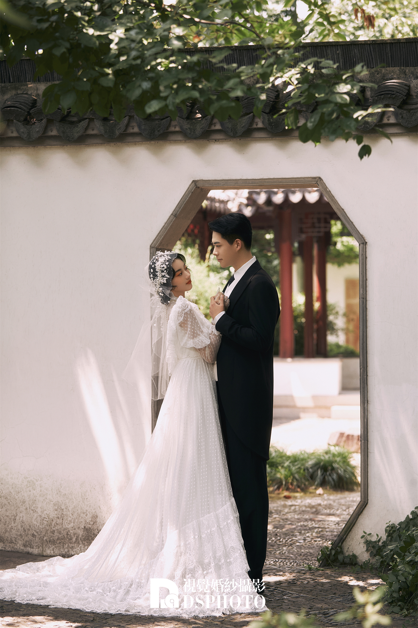 园林/民国风婚纱照