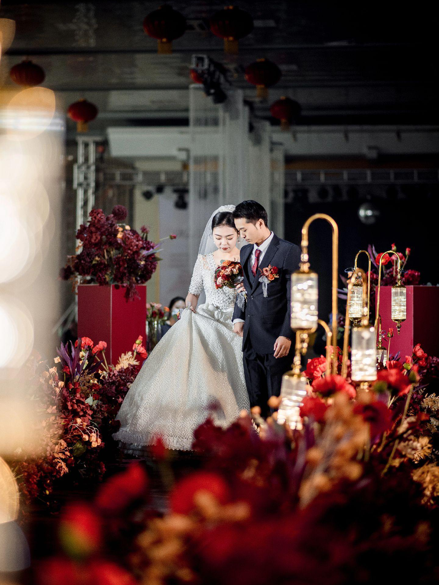 资深档婚礼单机位套餐