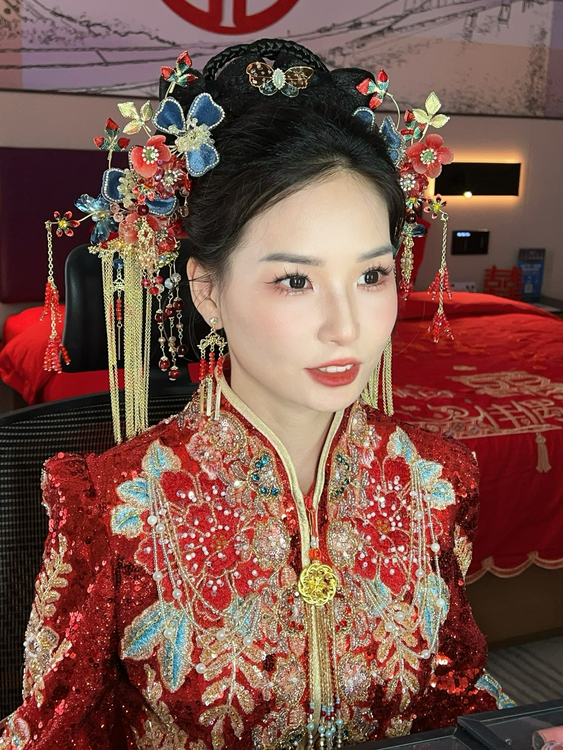 幼态美新中式妆造