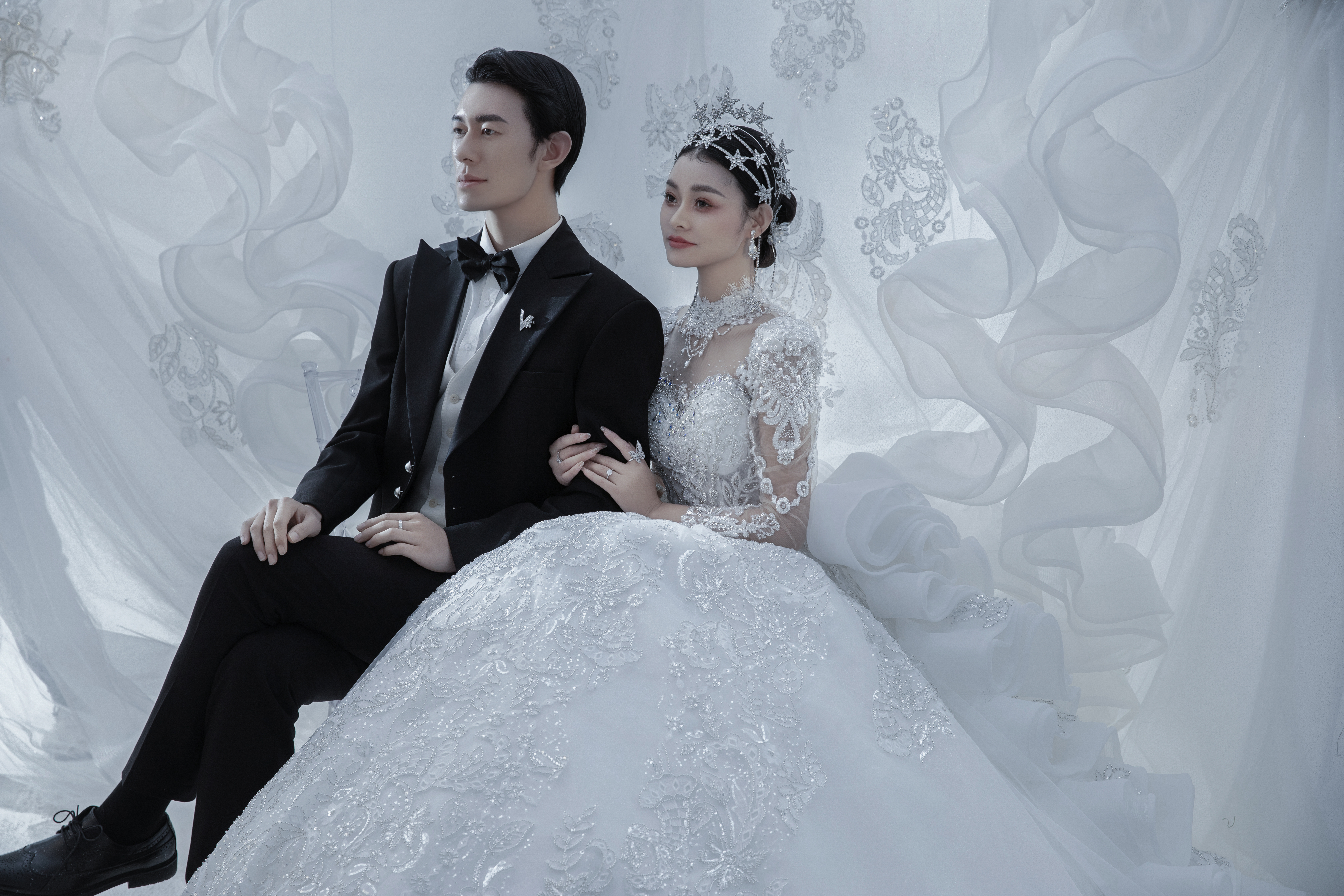 【1套服装】低总价高品质/暖冬特价西安婚纱照