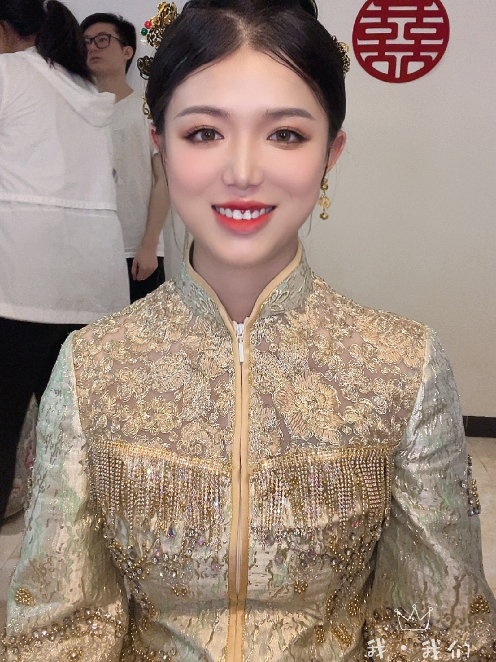 下午酒店半天跟妆/凌晨新娘单妆