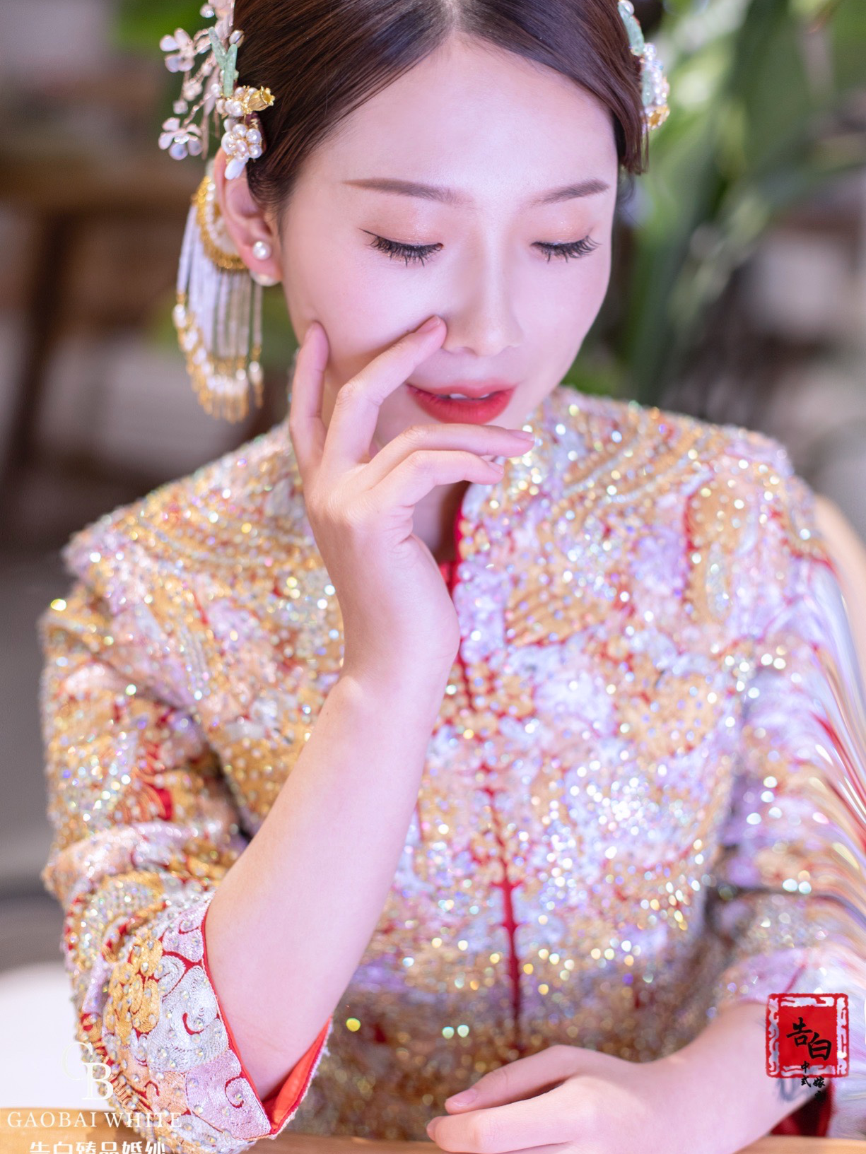 多样款婚纱系列  全款送晨袍