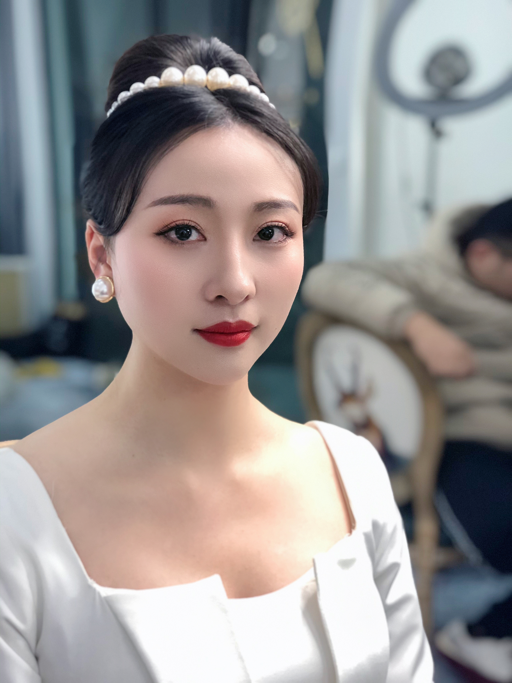 你是第一眼的心动          ！