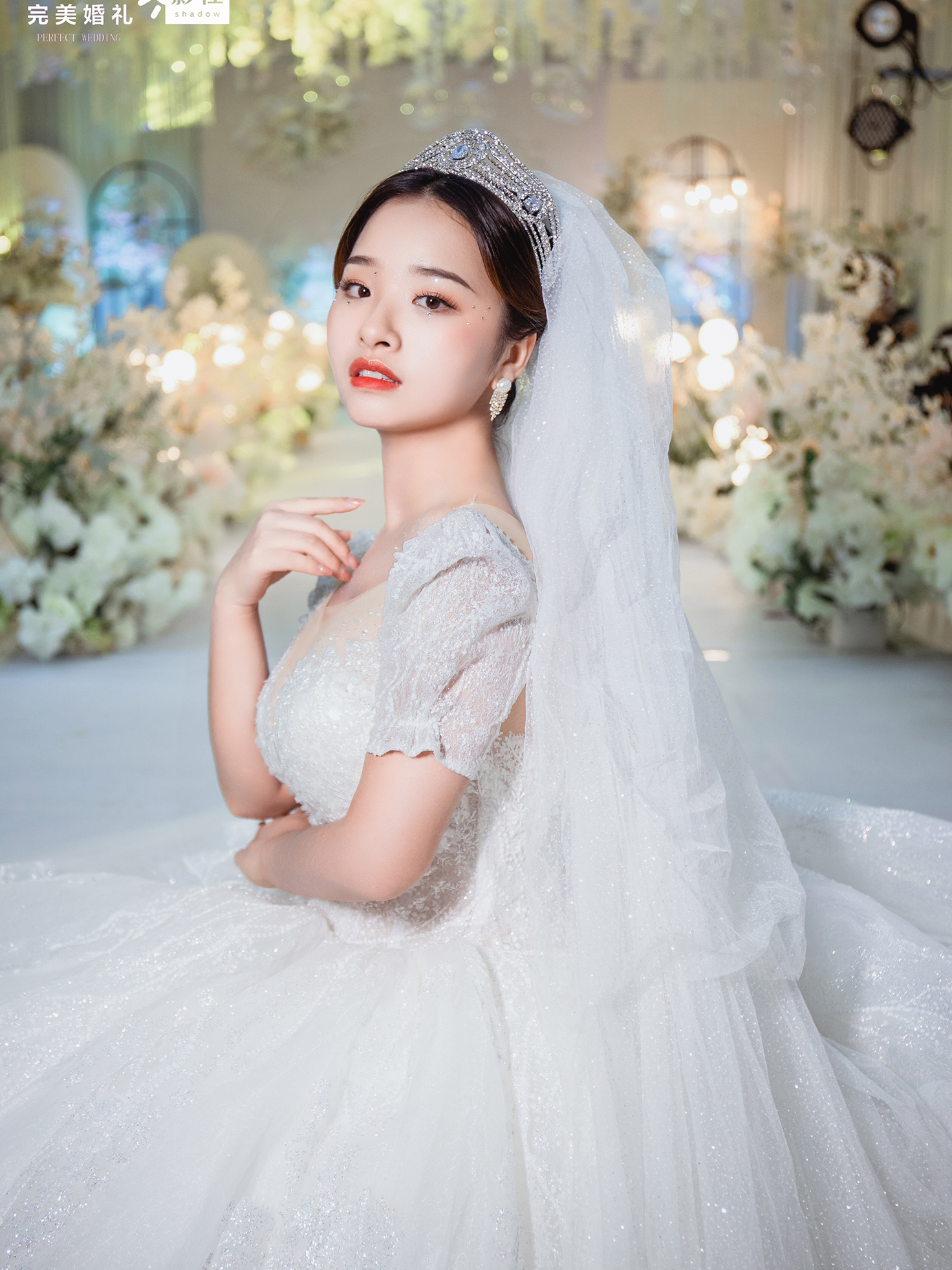 营山周边新娘早妆