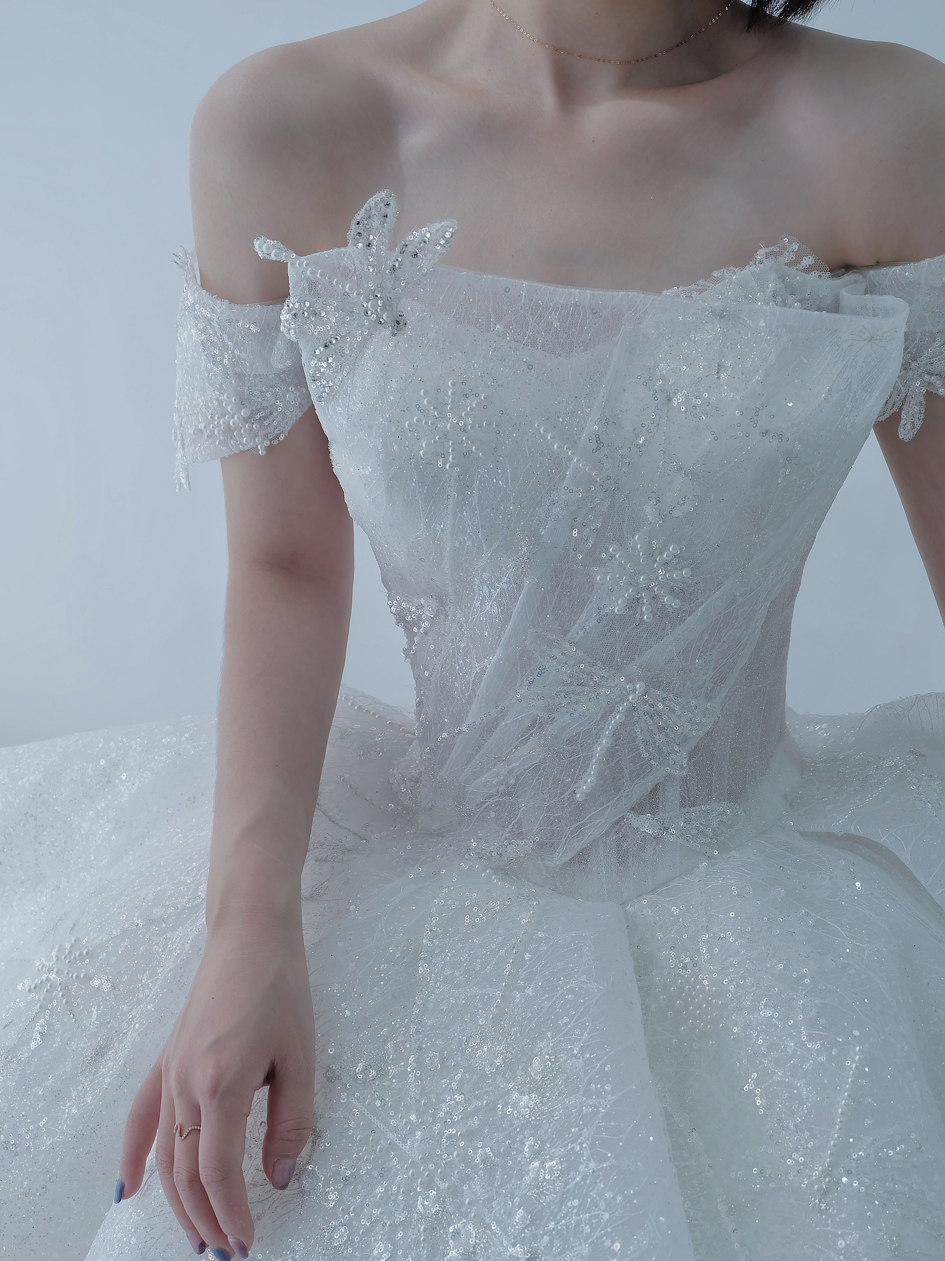 蜓蜓（婷婷）玉立，精致手工制作