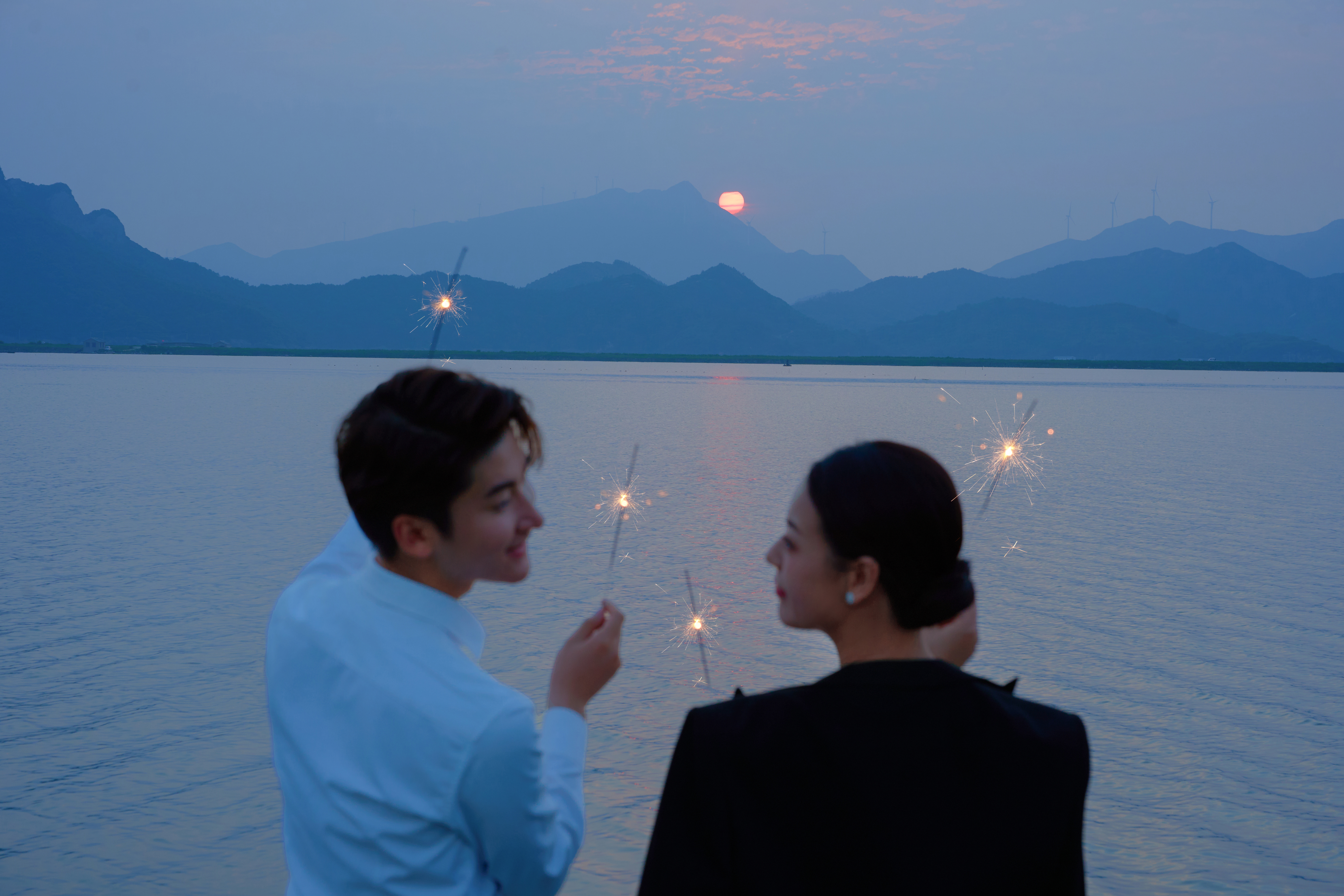 【乳山电子版套餐】精修+底片全送