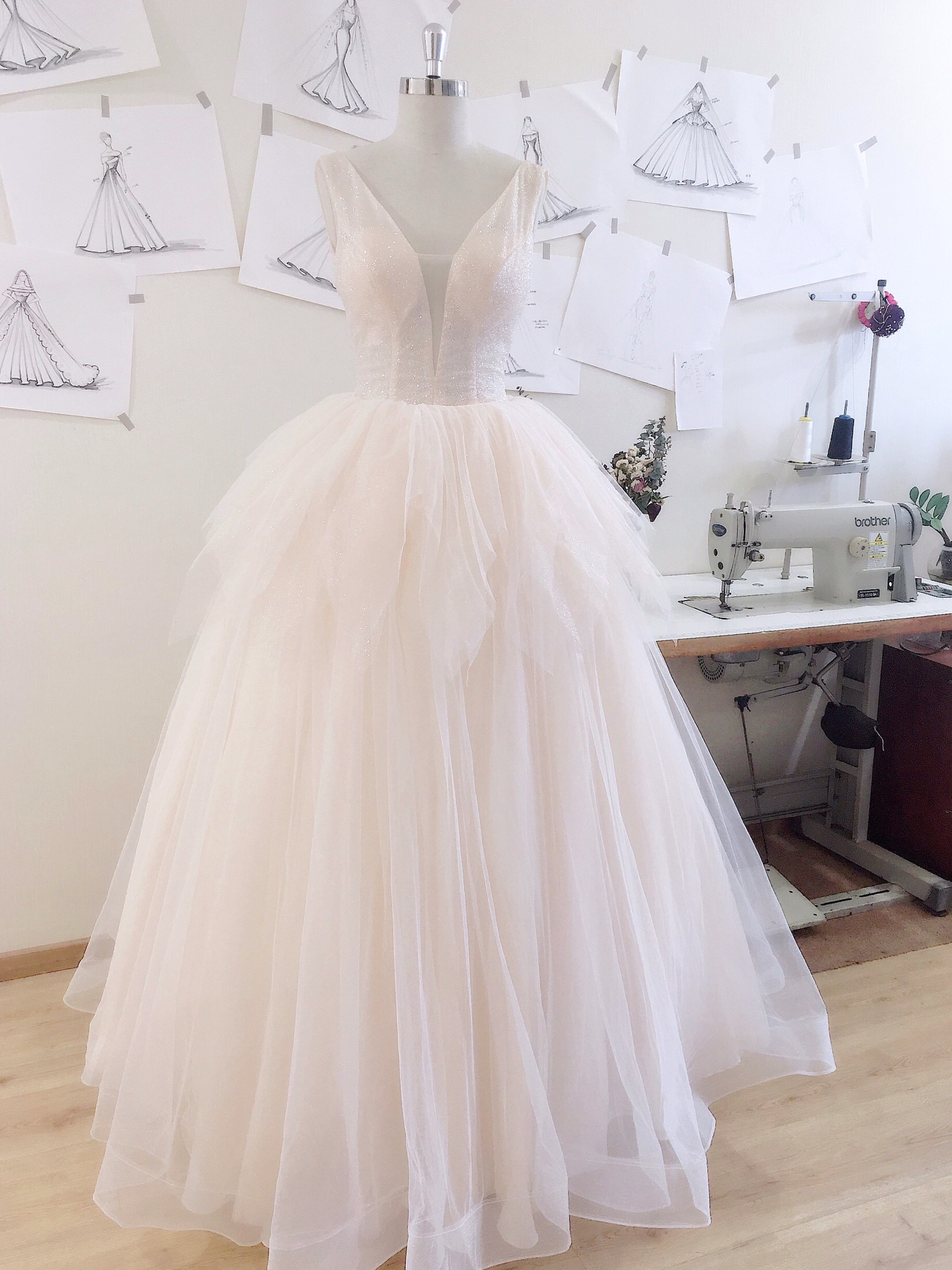 超值婚紗禮服定制僅需3999元