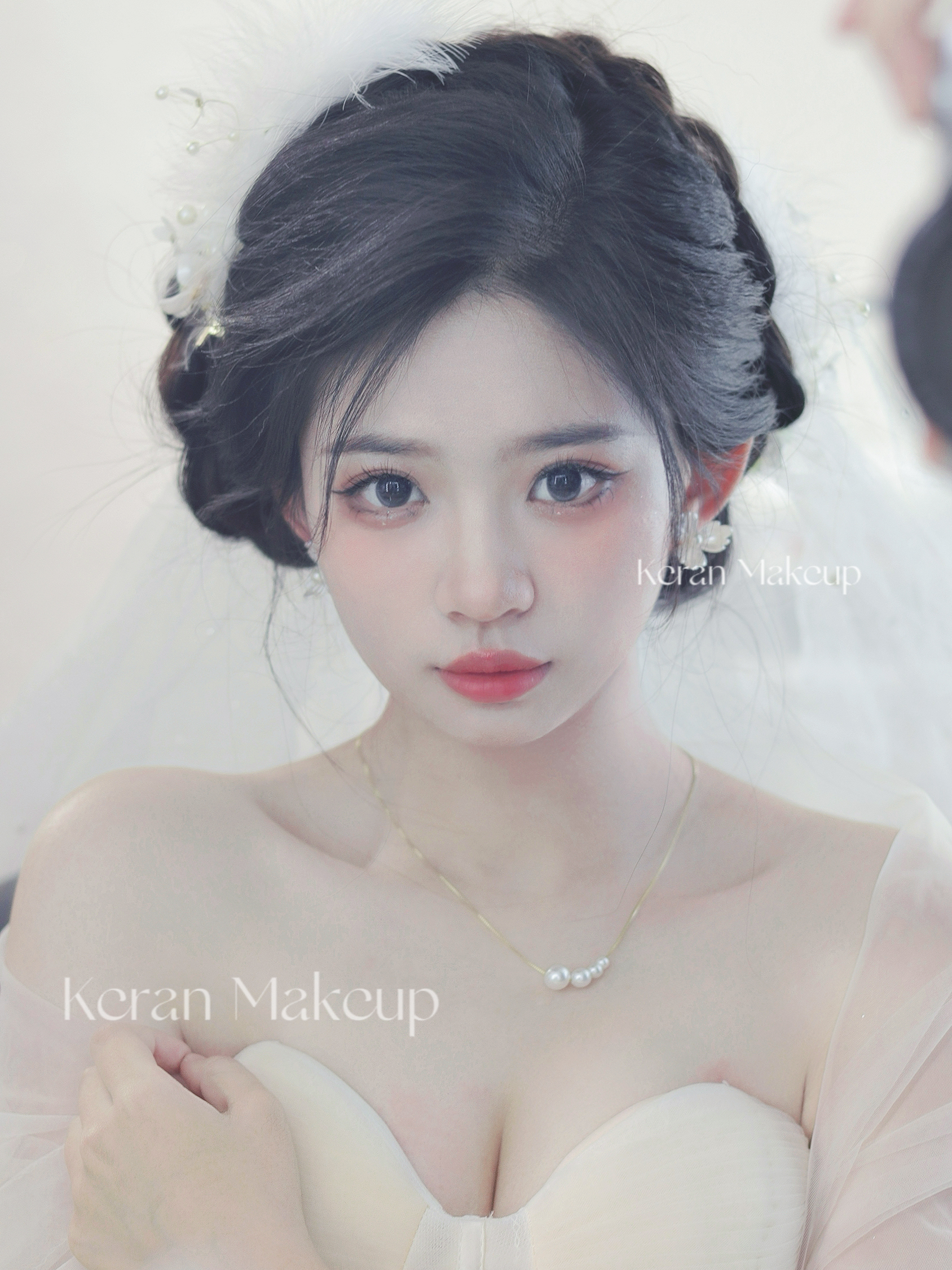 总监档创始人柯然老师全程跟妆+妈妈妆