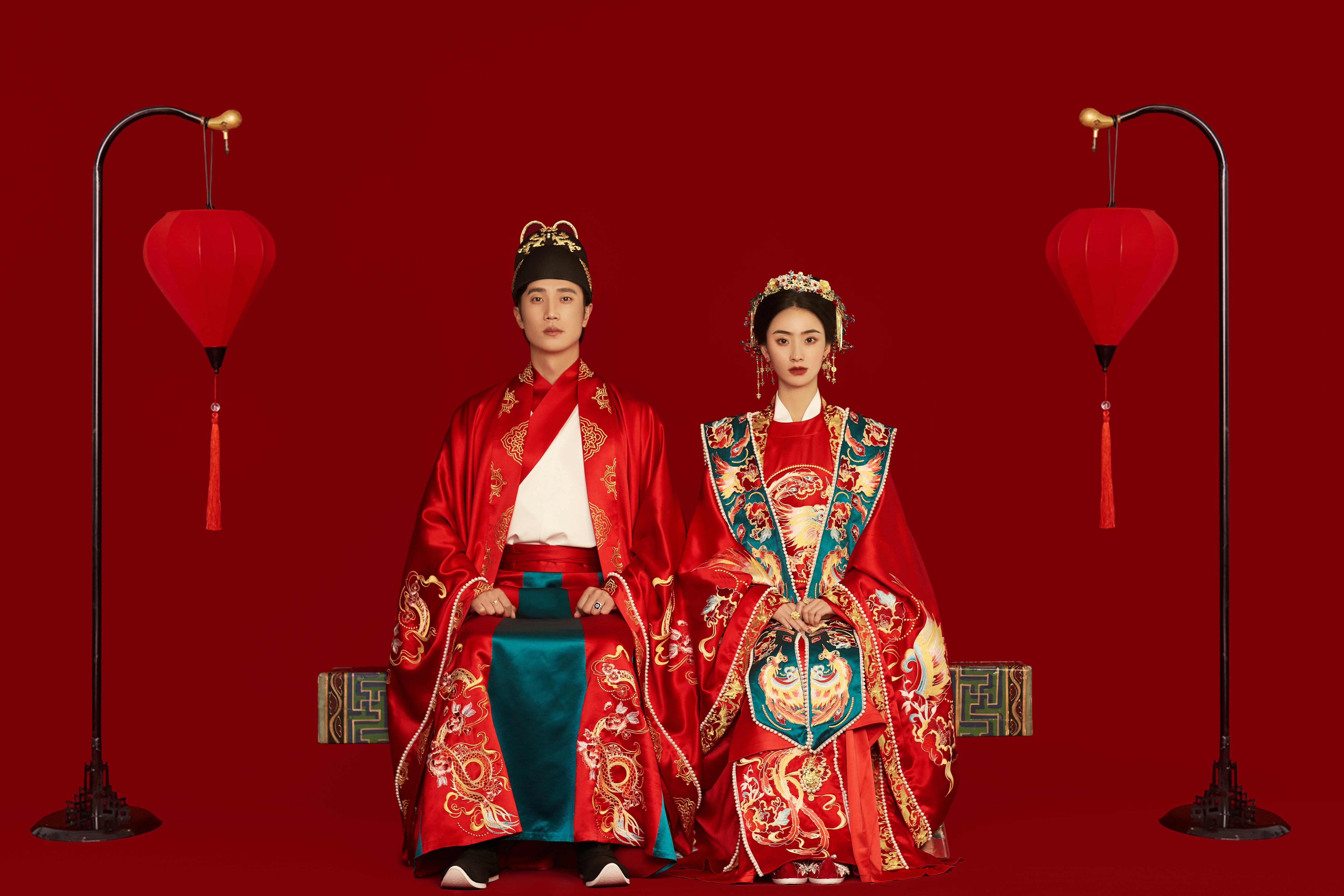 『東方映像』總監(jiān)定制?馬克張影像藝術(shù)婚紗攝影