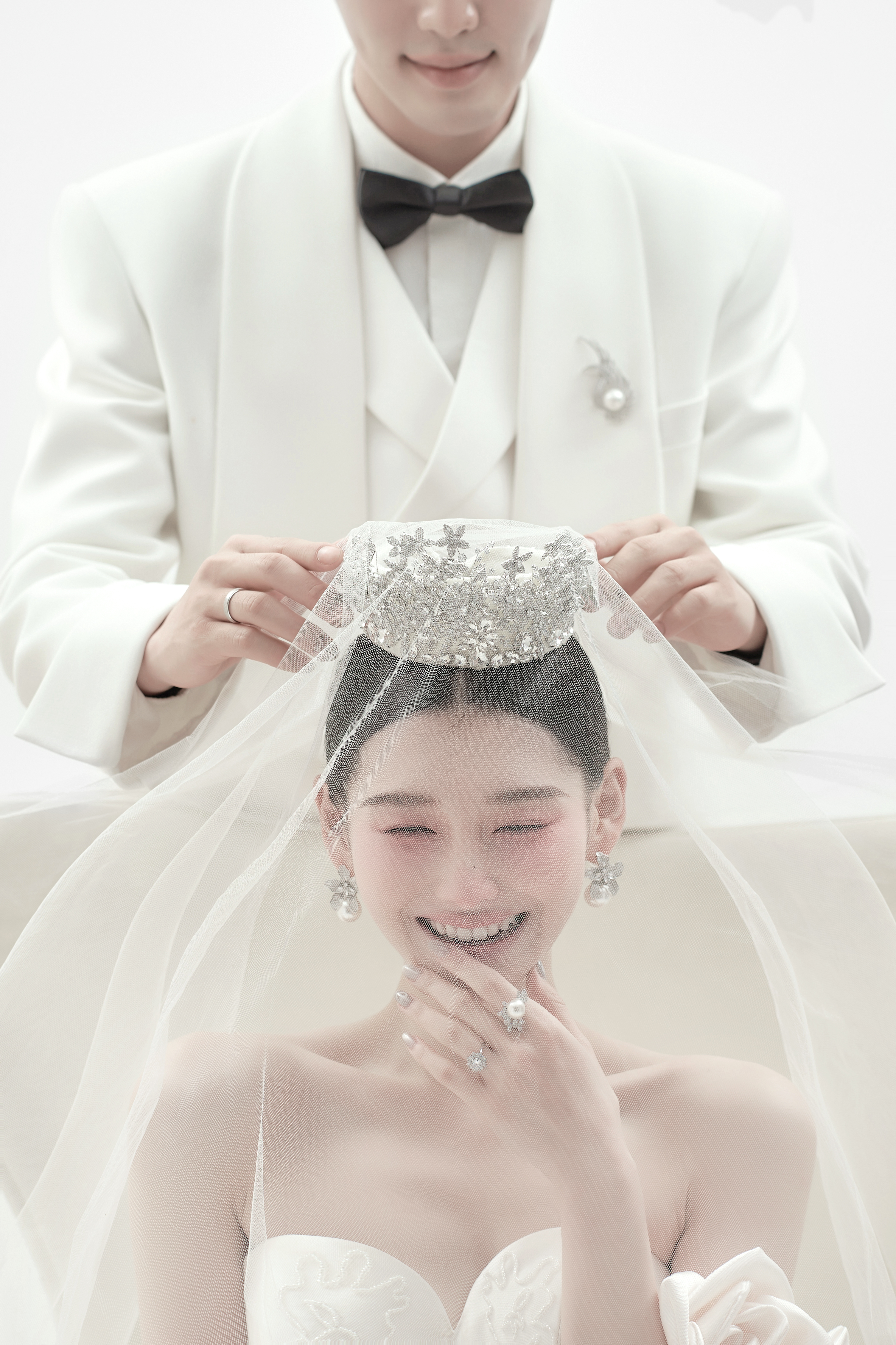 主纱《纯白花颂》