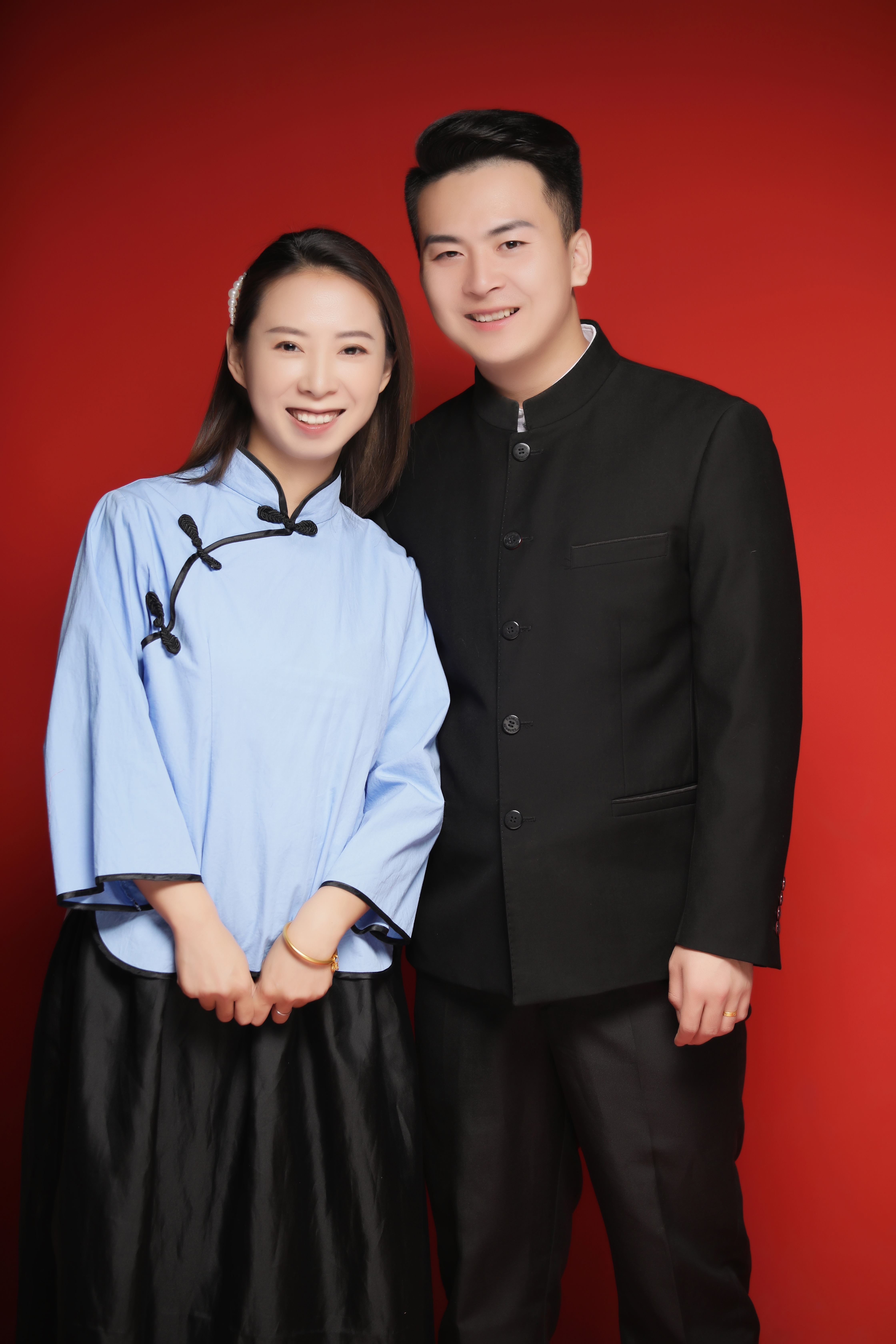 【时光印象】结婚证件照