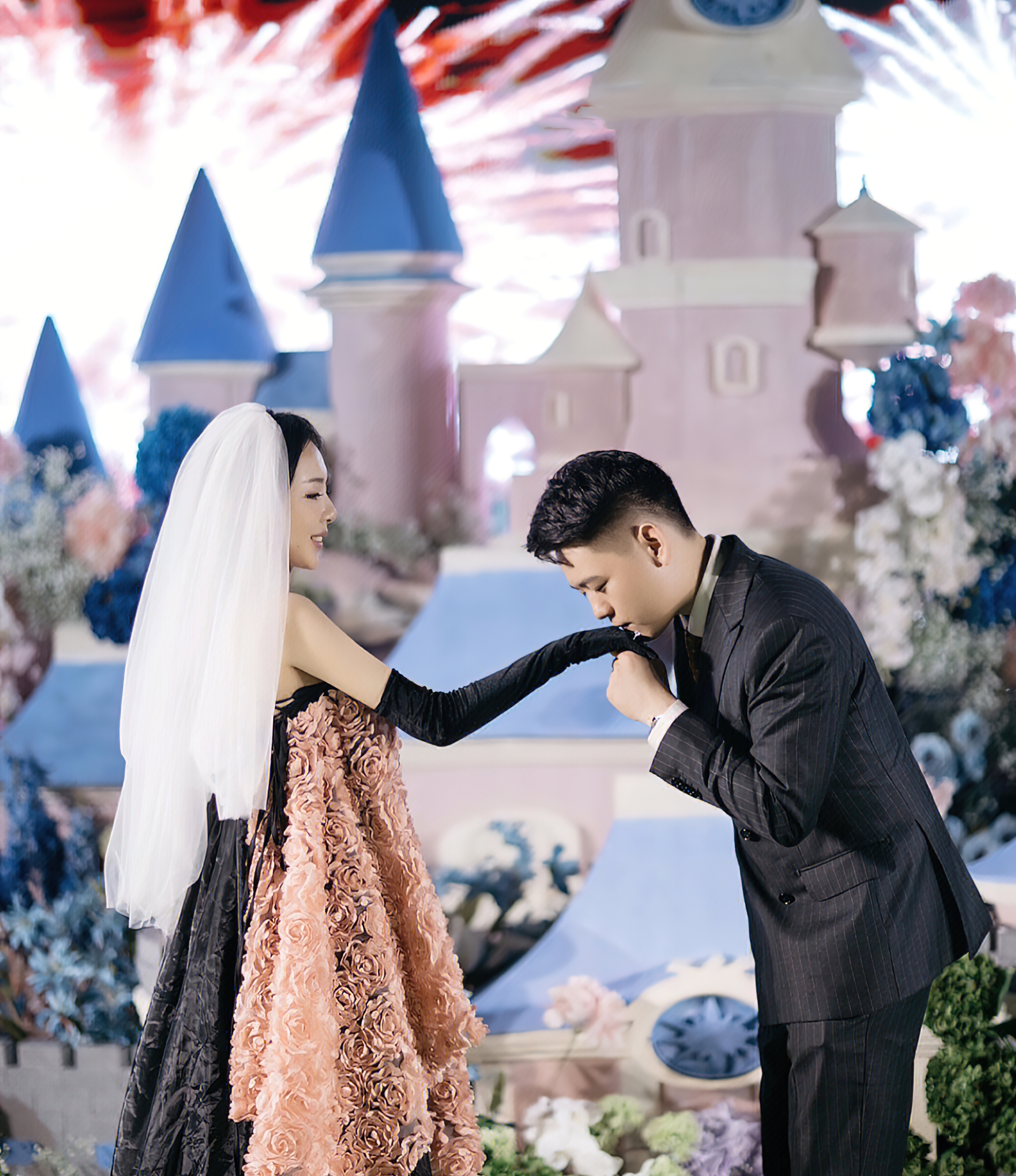 公主嫁期婚礼|户外婚礼