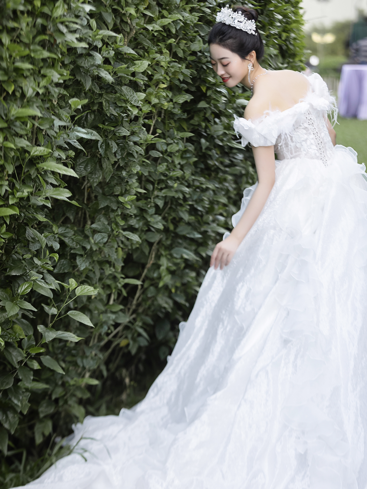 2024总监档新娘定制婚礼跟妆！