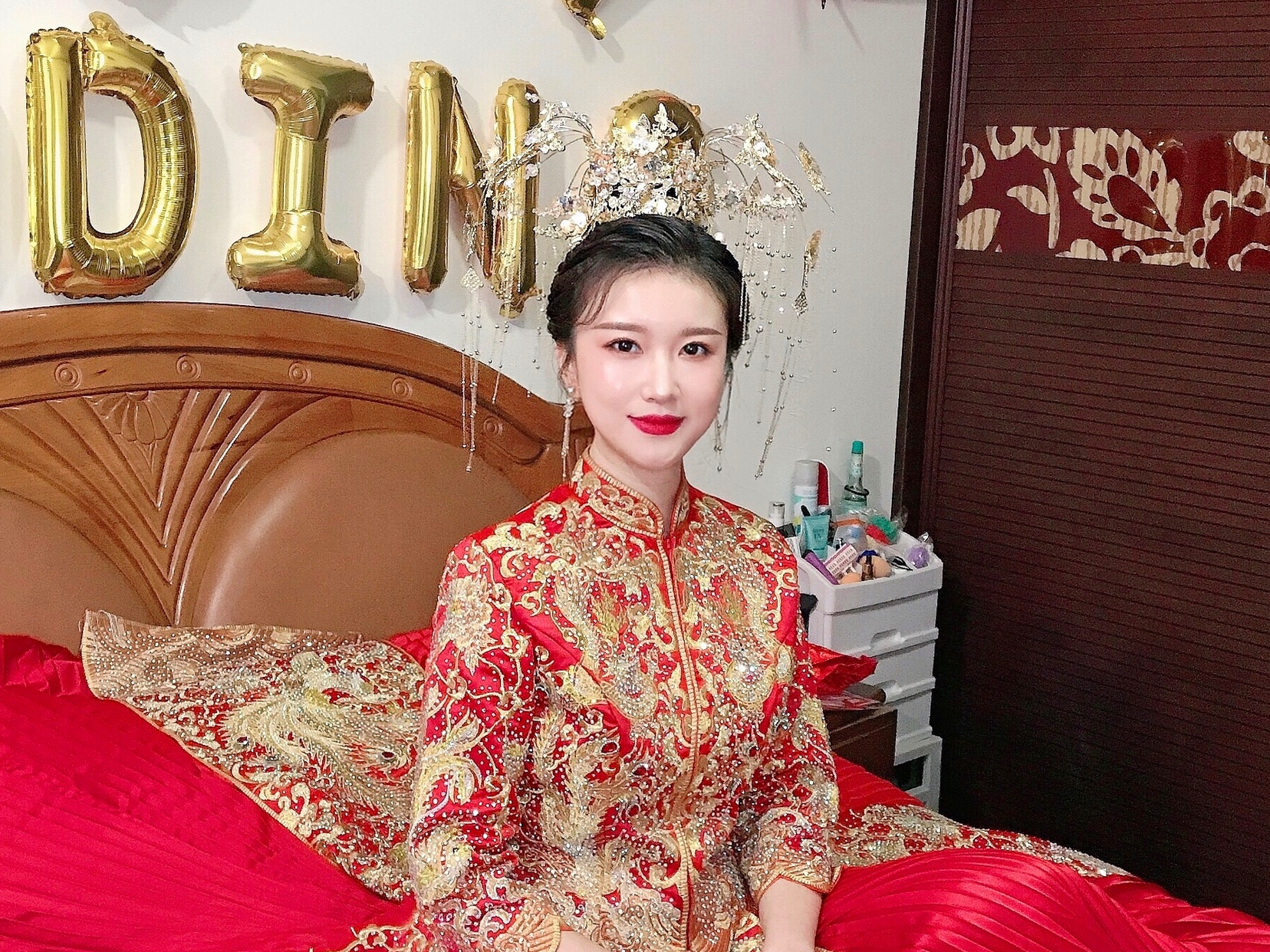 杭州蕭山周邊附近南陽義蓬新娘早/晚跟妝