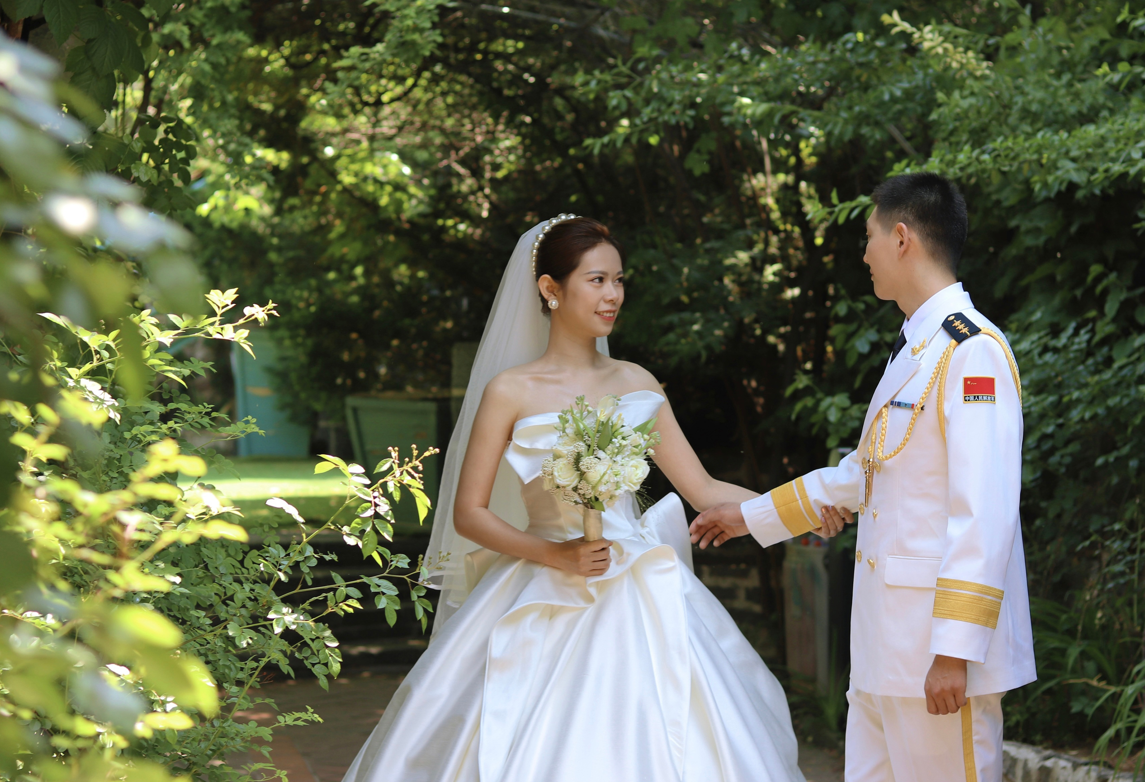 婚禮跟妝