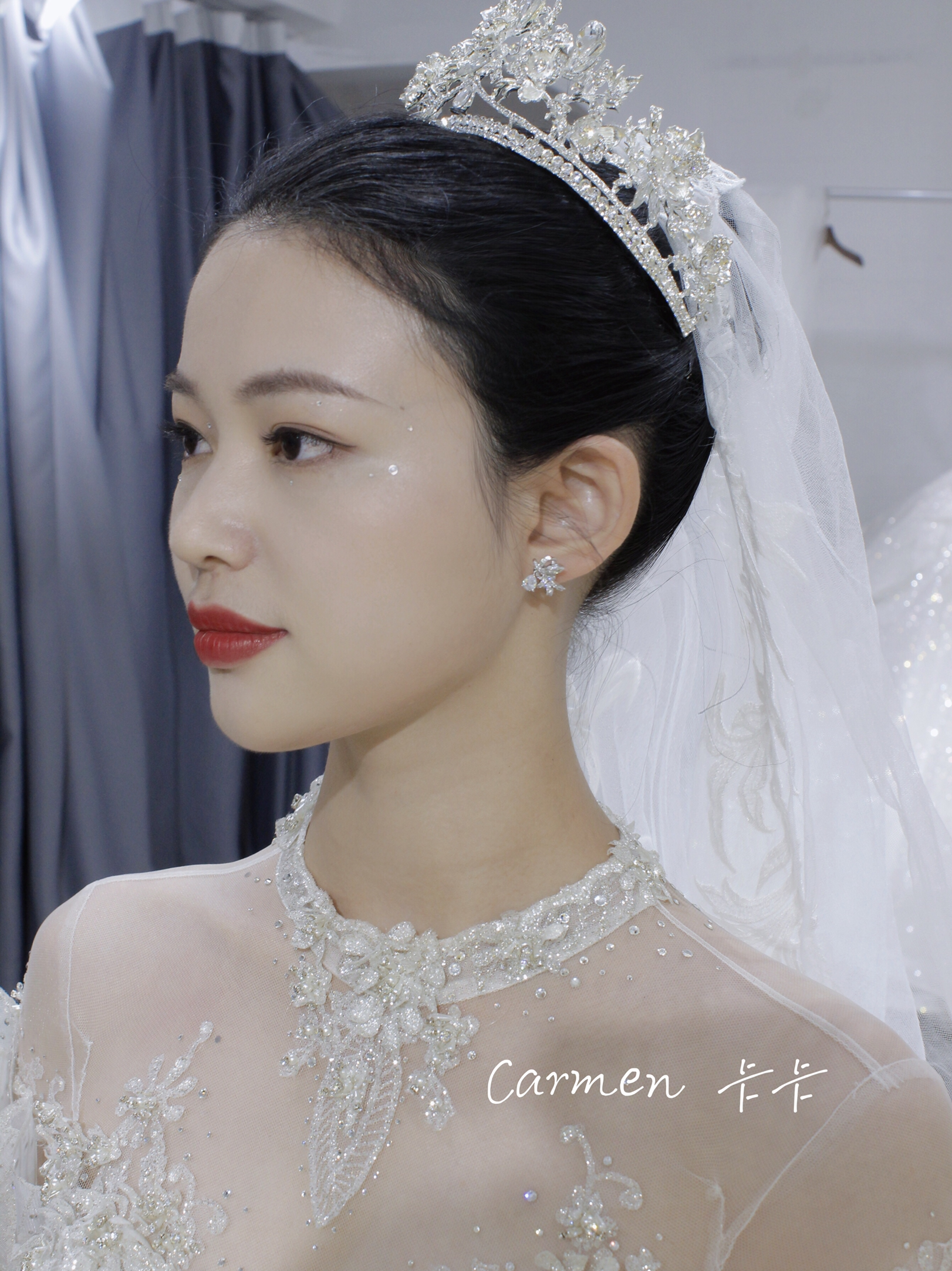 福州市区首席化妆师跟妆试妆