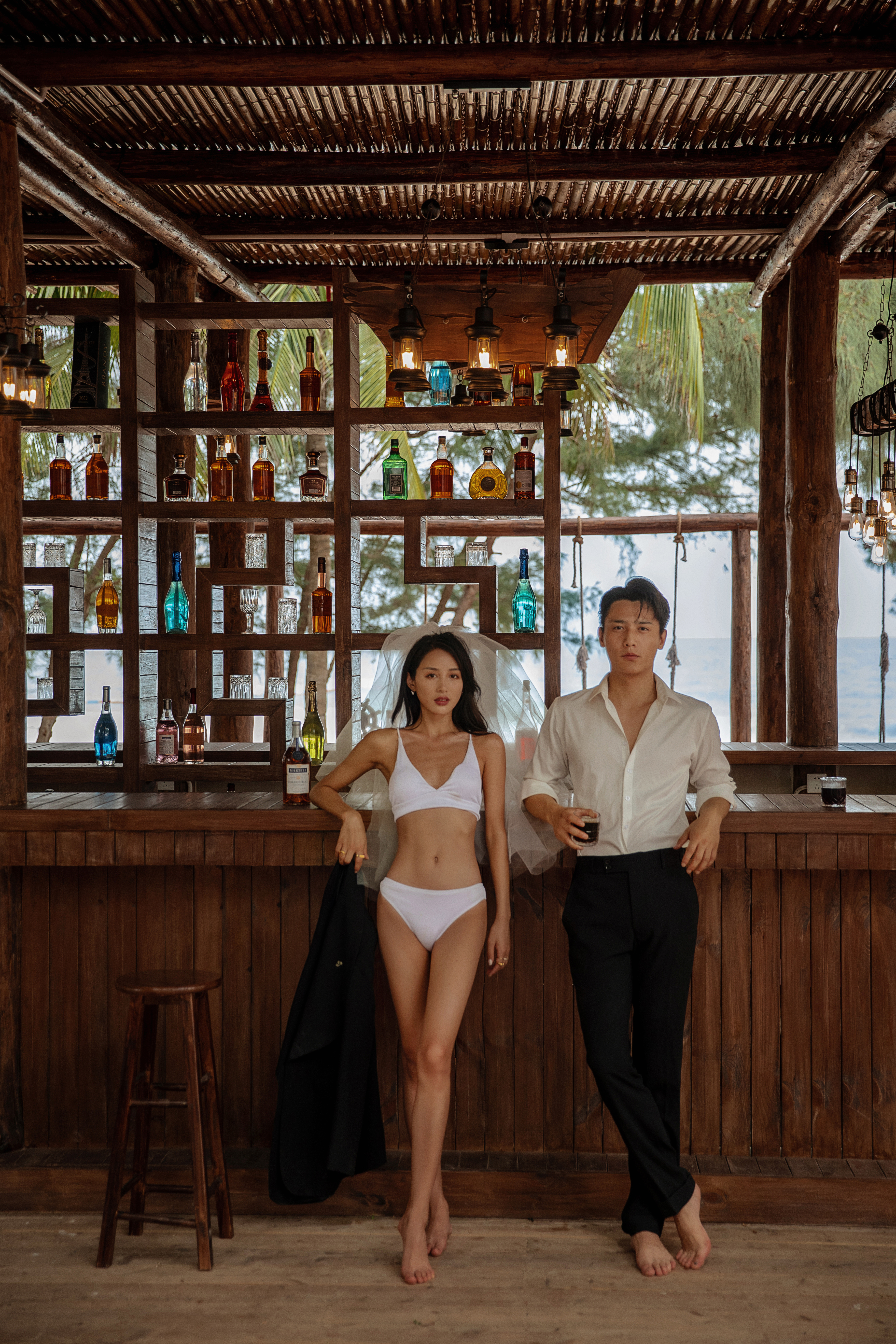 清水湾幸福小镇旅拍婚纱目的地婚礼摄影