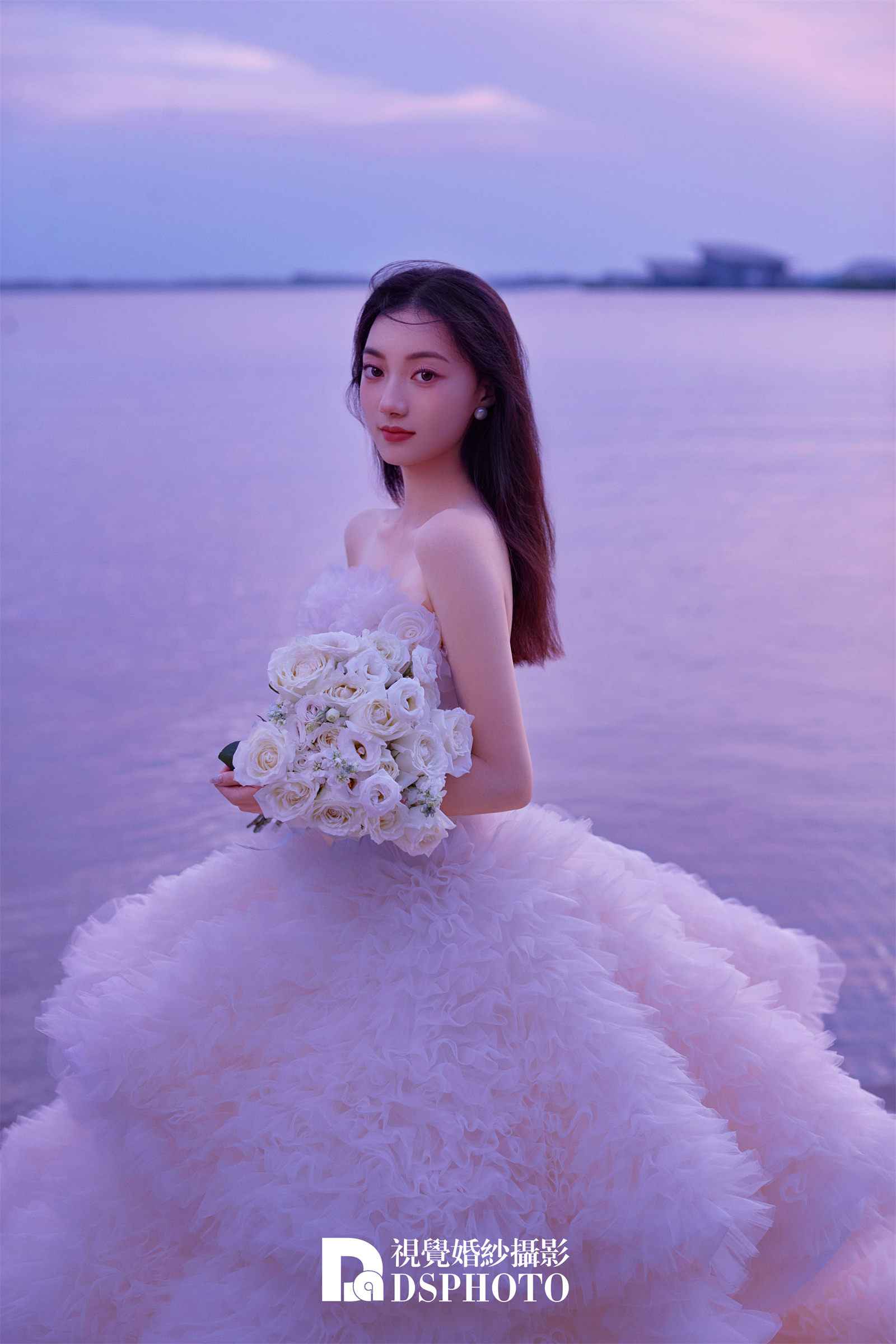 电影感/湖景婚纱照