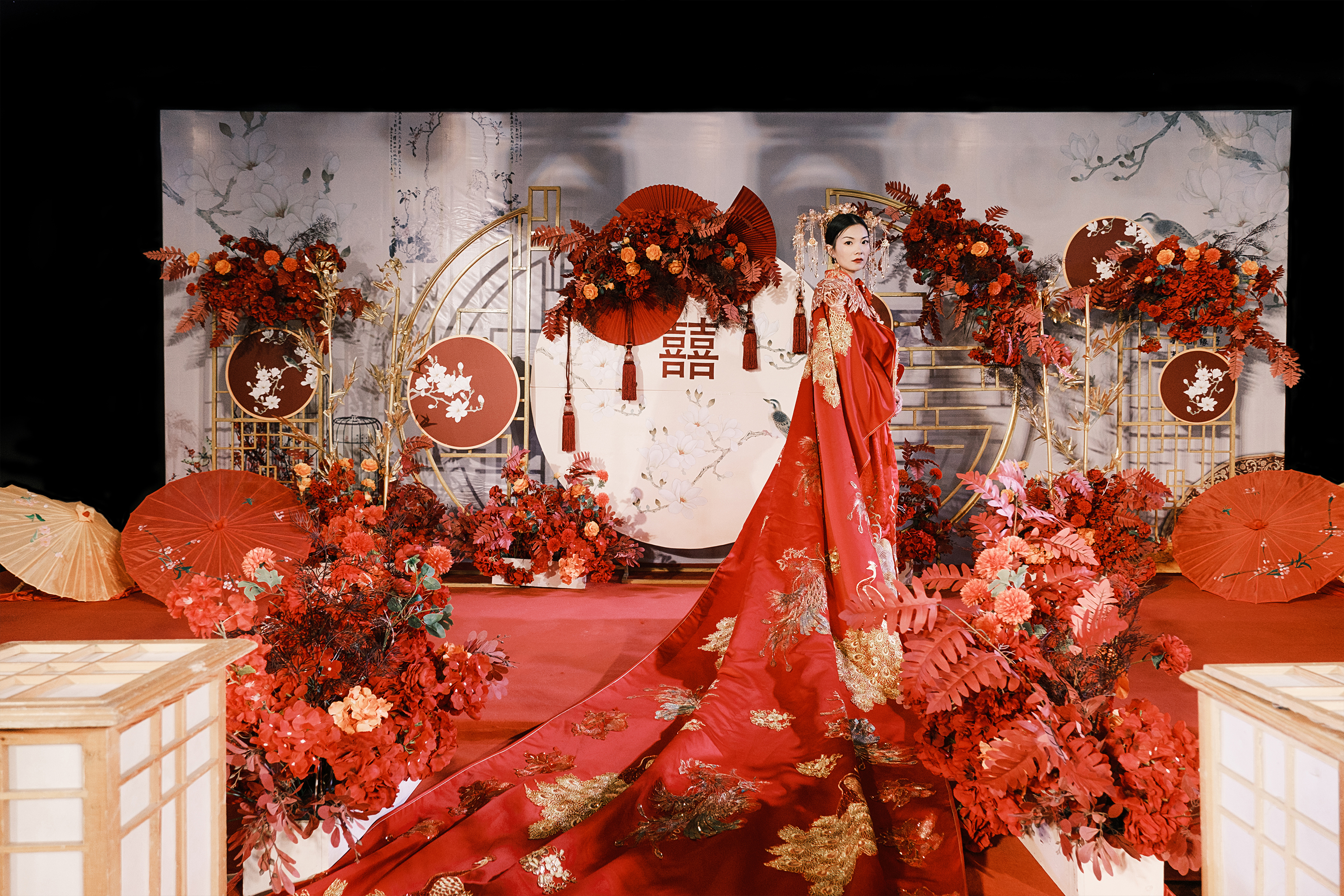 中式婚礼摄影