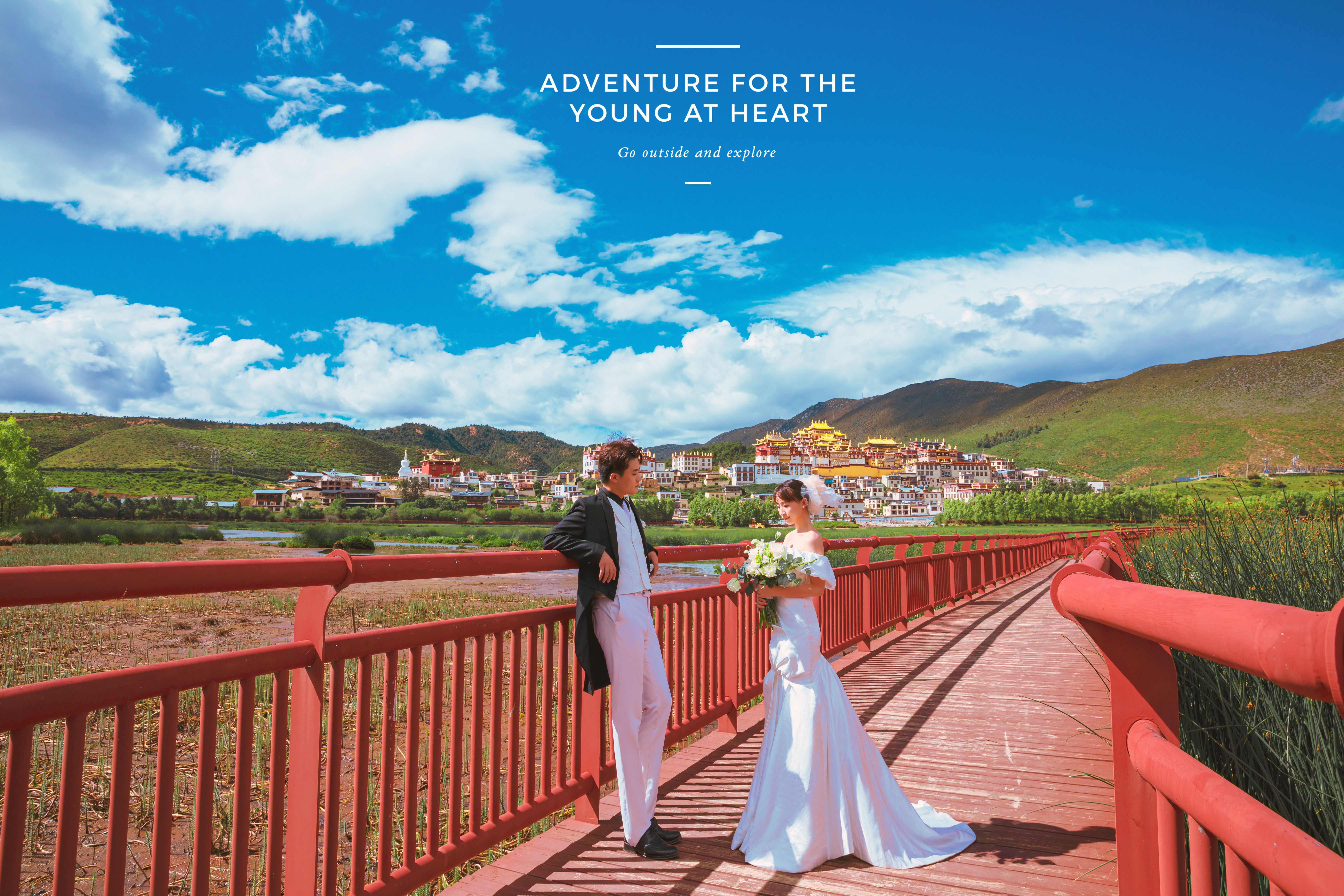 【香格里拉】网红套餐 全程总监一对一服务