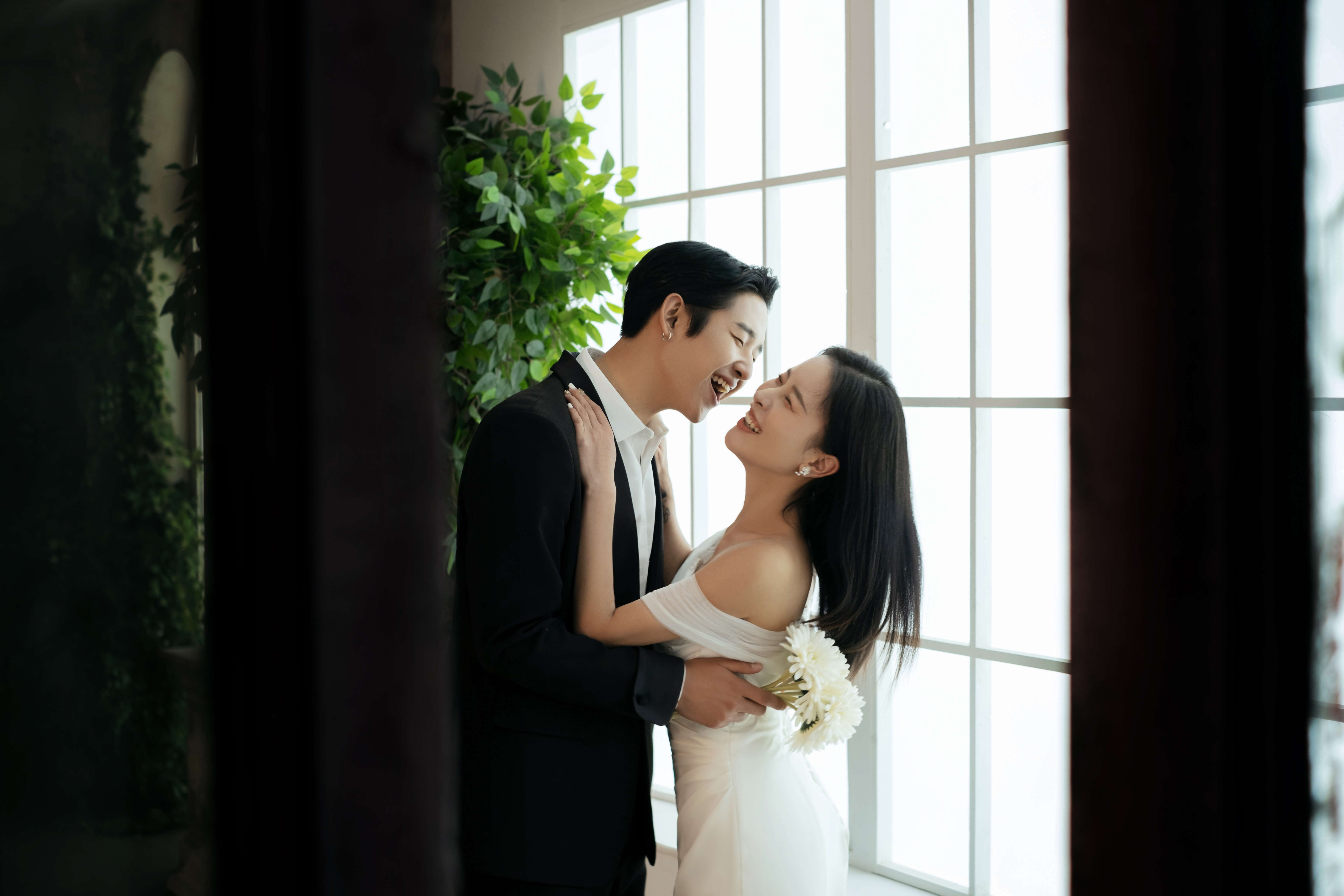 【情侣婚纱照】一价全包+风格任选