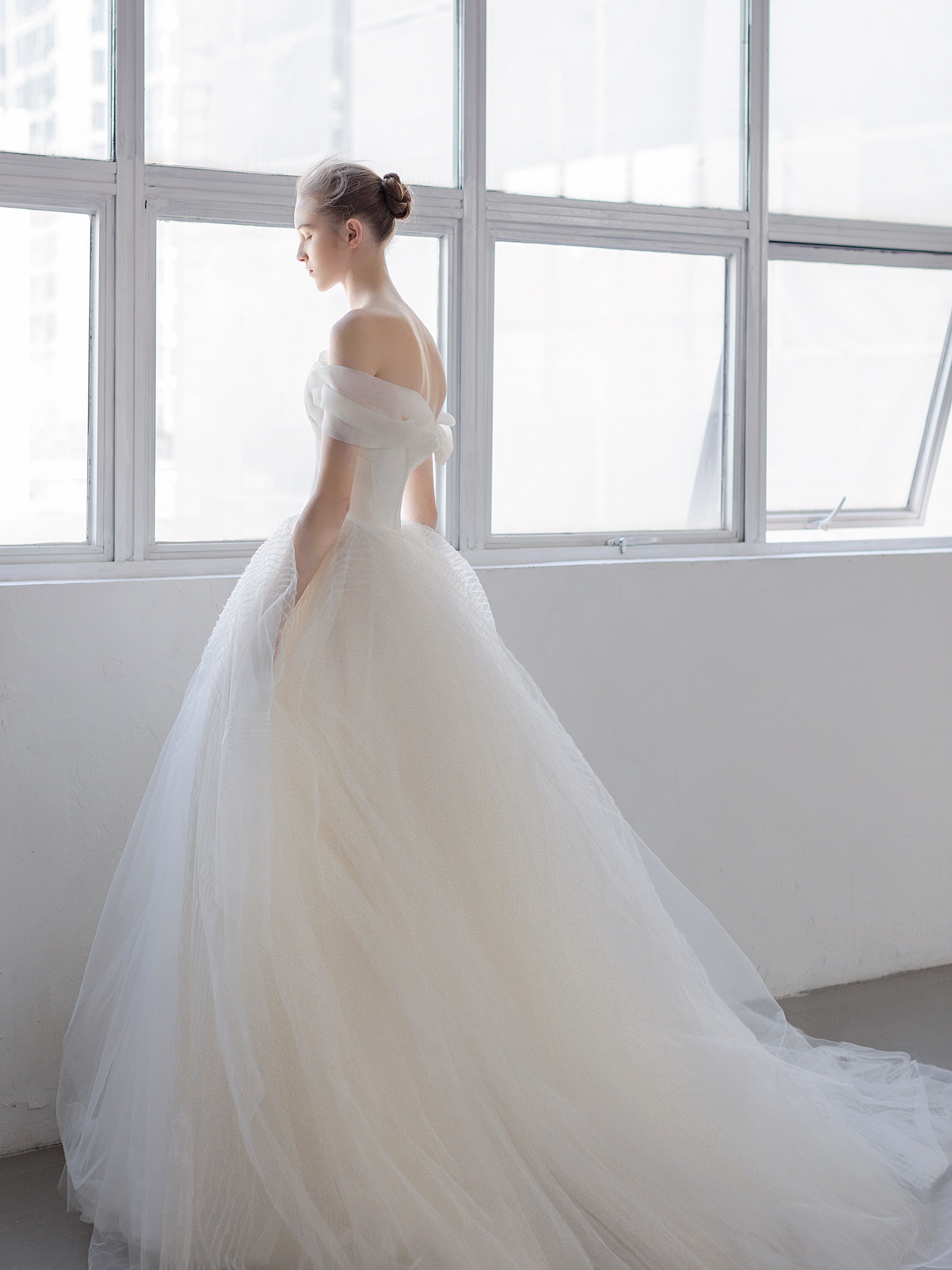 Wanting Bridal 婉唐【超美一字肩】
