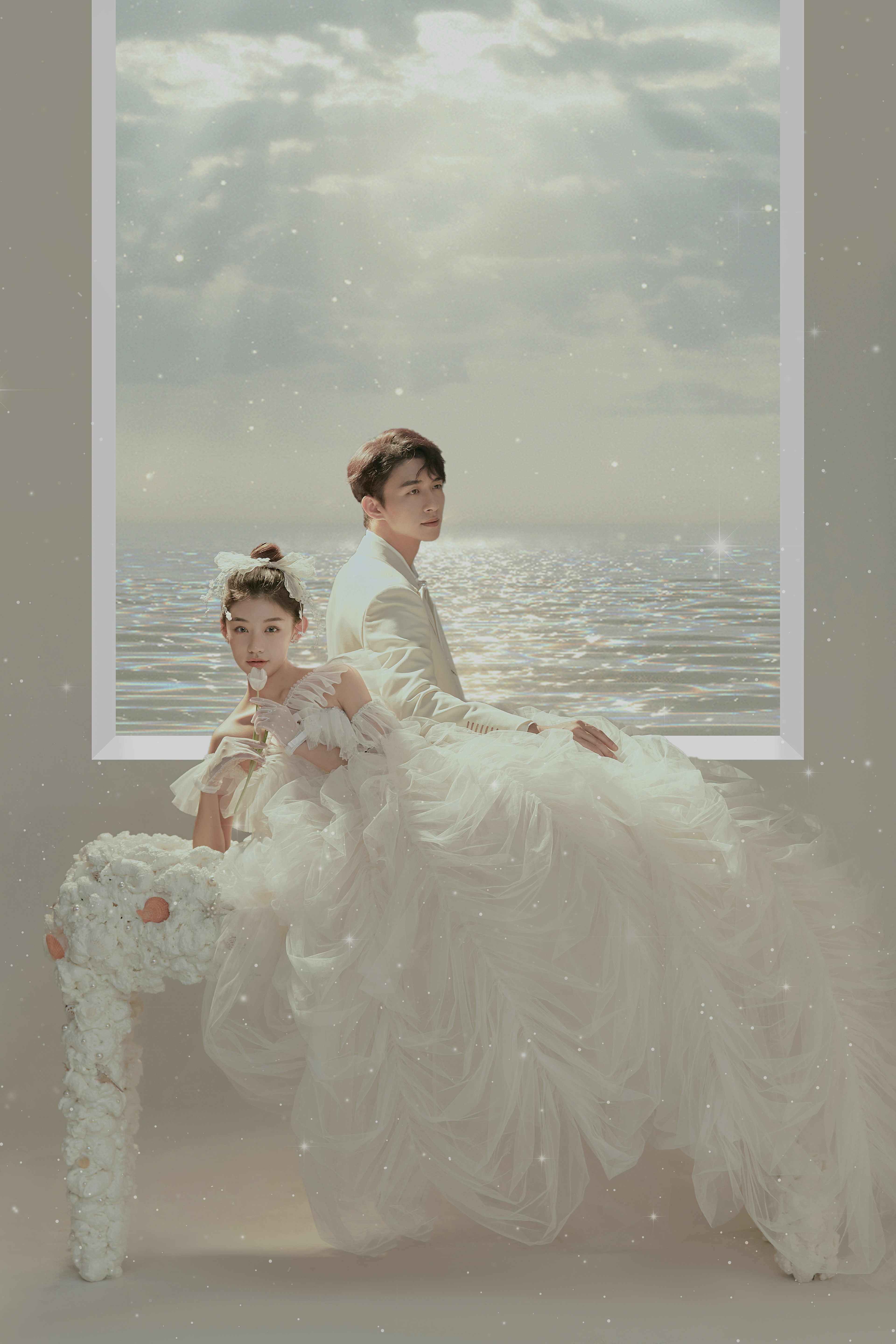 上海婚纱照·简约风婚纱照·文艺风婚纱照·婚纱摄影