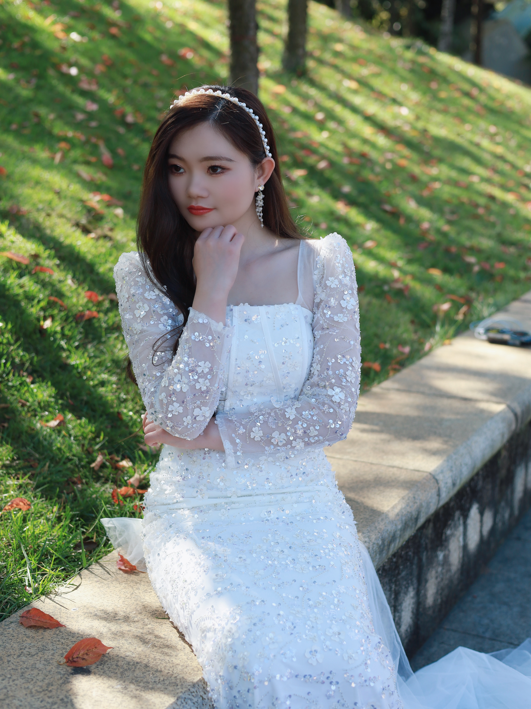 【昆明周边】首席全程新娘跟妆3妆3造+伴娘妆