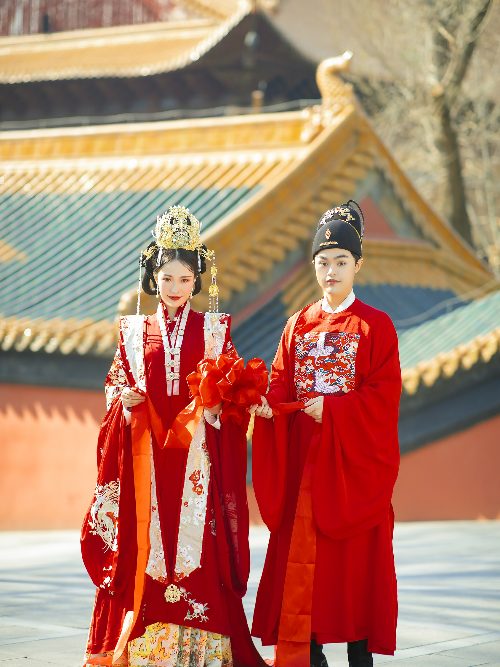 漢婚造型、明制婚服造型