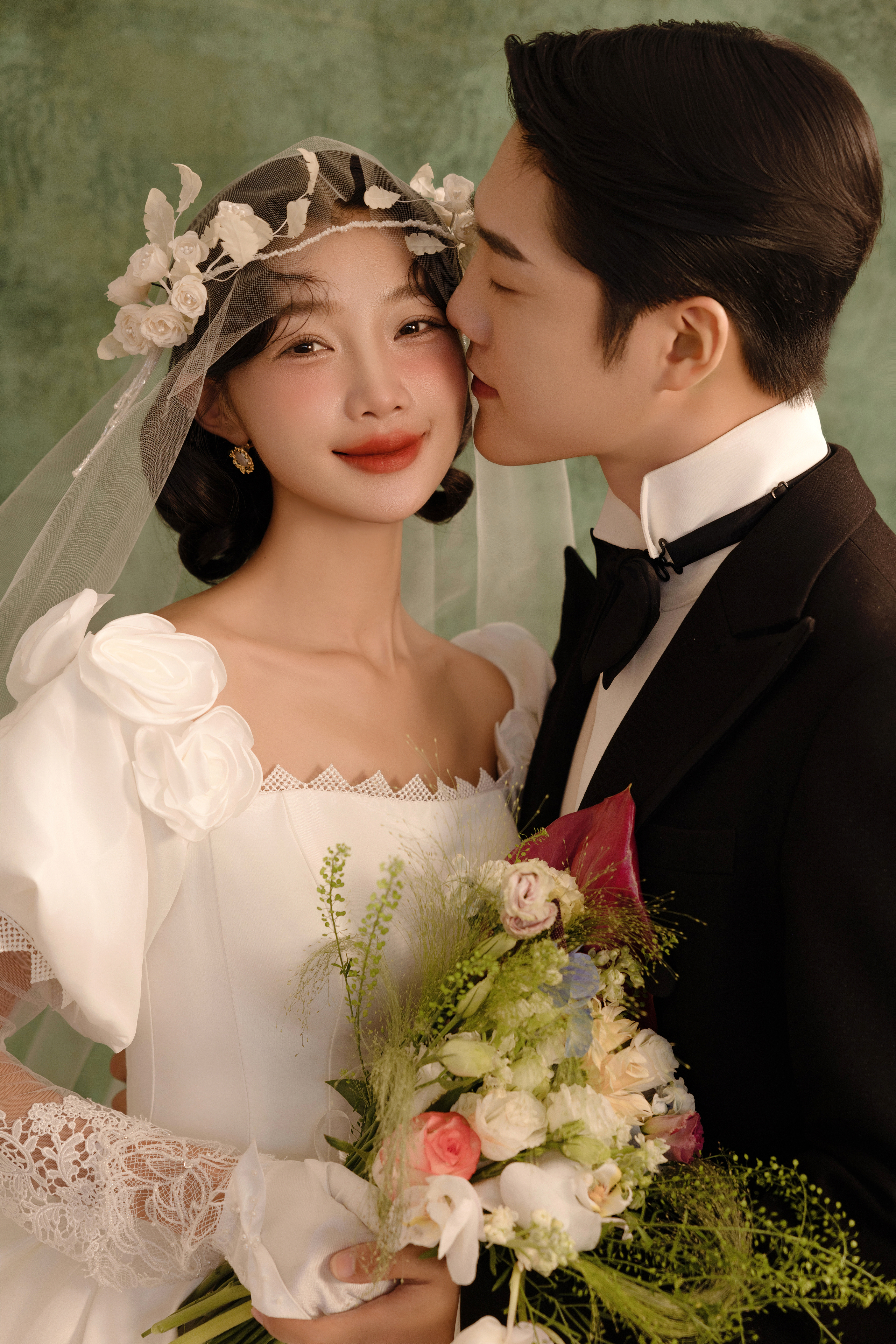 （特惠套餐）超高性价比高定婚纱照