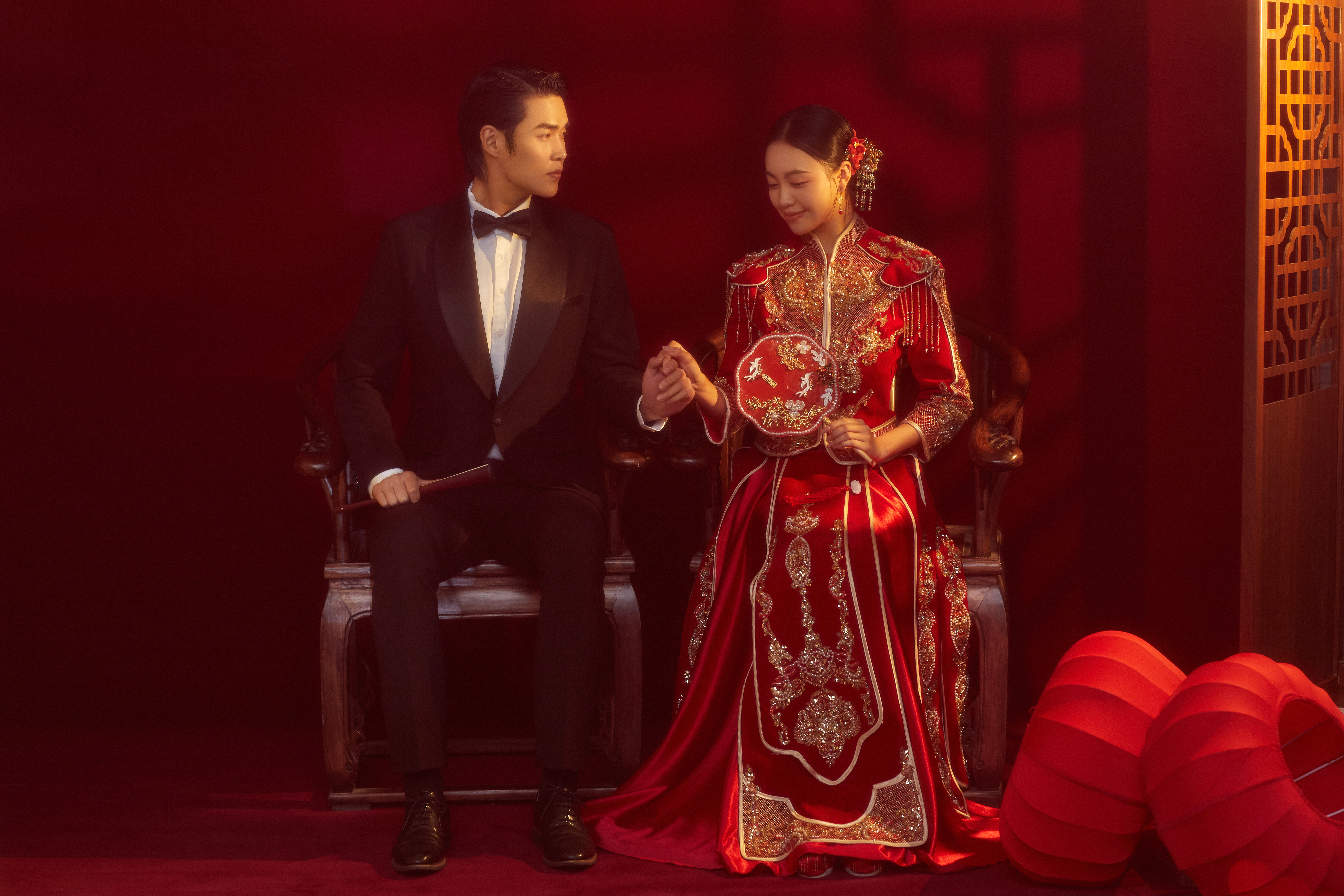 【华夏经典中国新娘】中式婚纱照