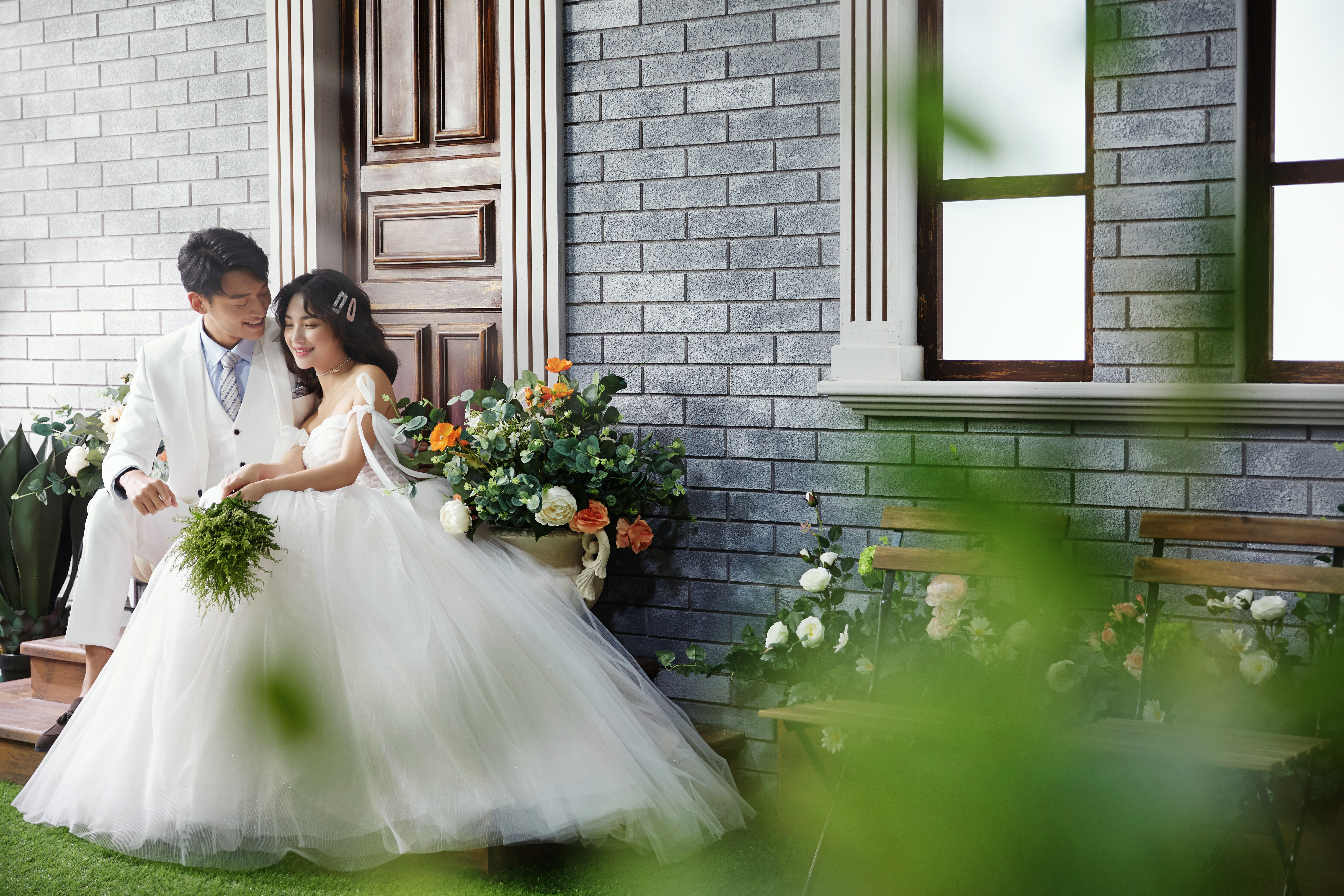伯爵婚纱摄影西安旅拍|入门套系6898元