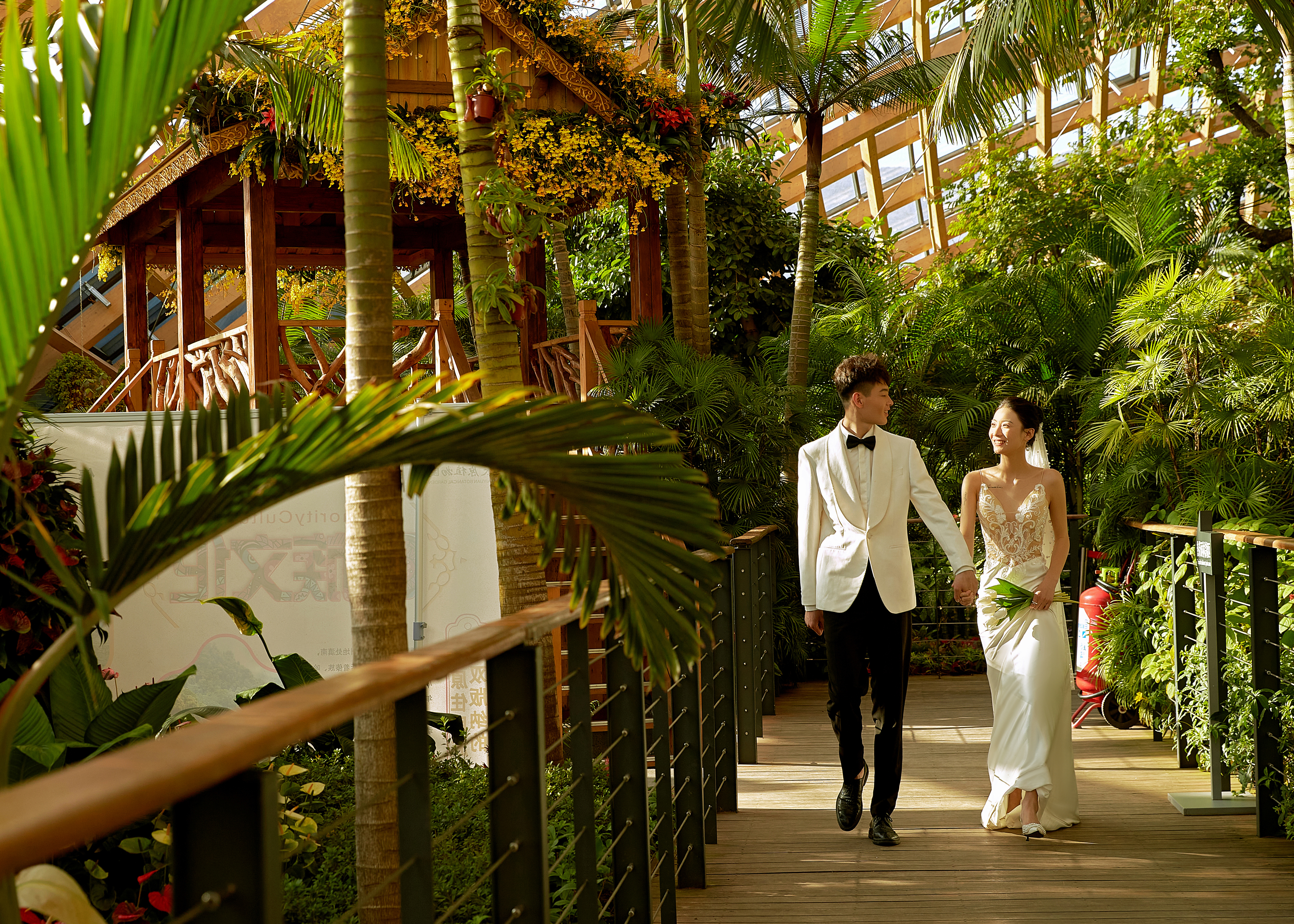 【开春特价】性价比高+植物园风格+豪华婚嫁礼包