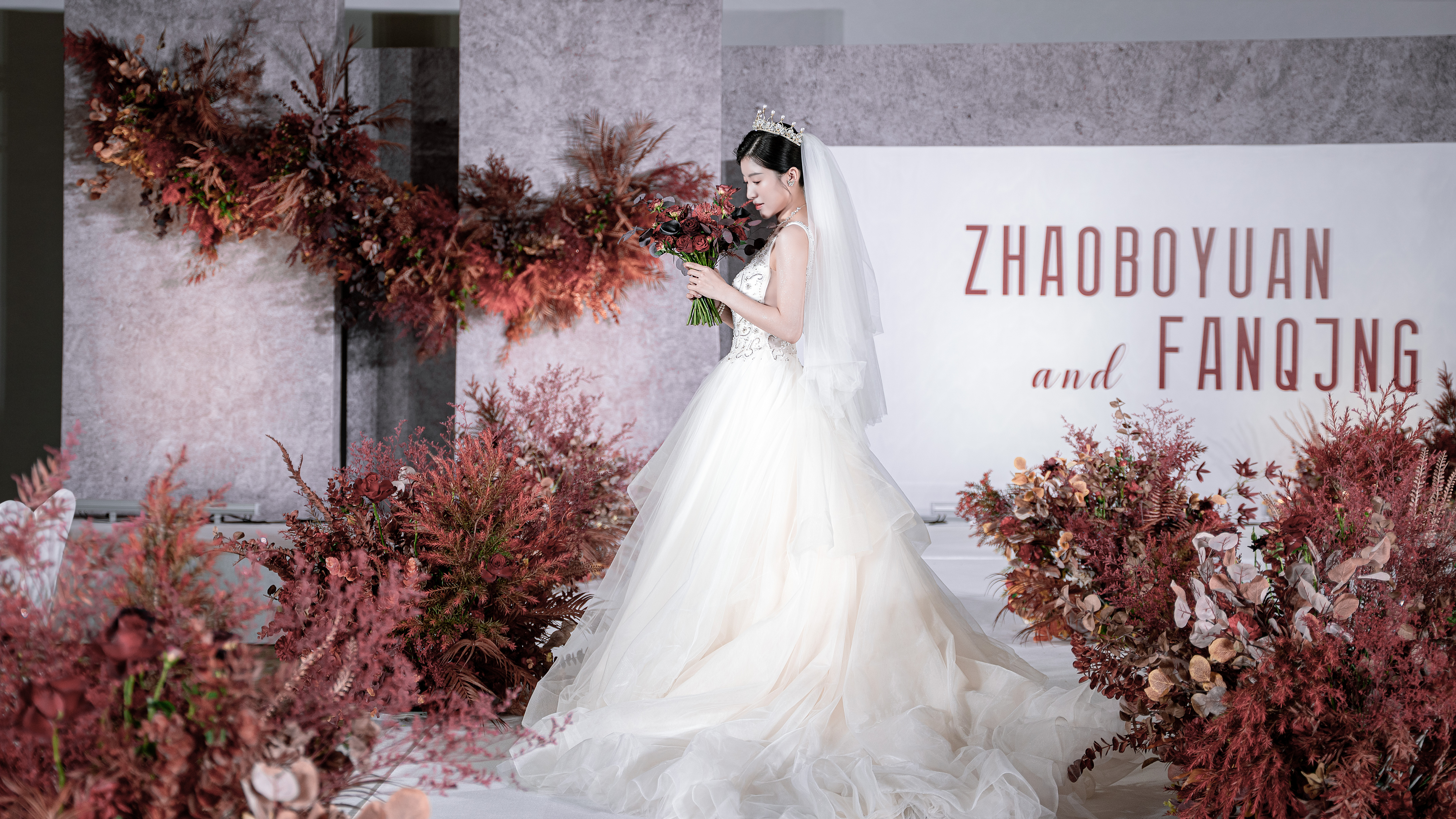 高级化妆师全天新娘跟妆包含四位伴娘妆 两位妈妈妆