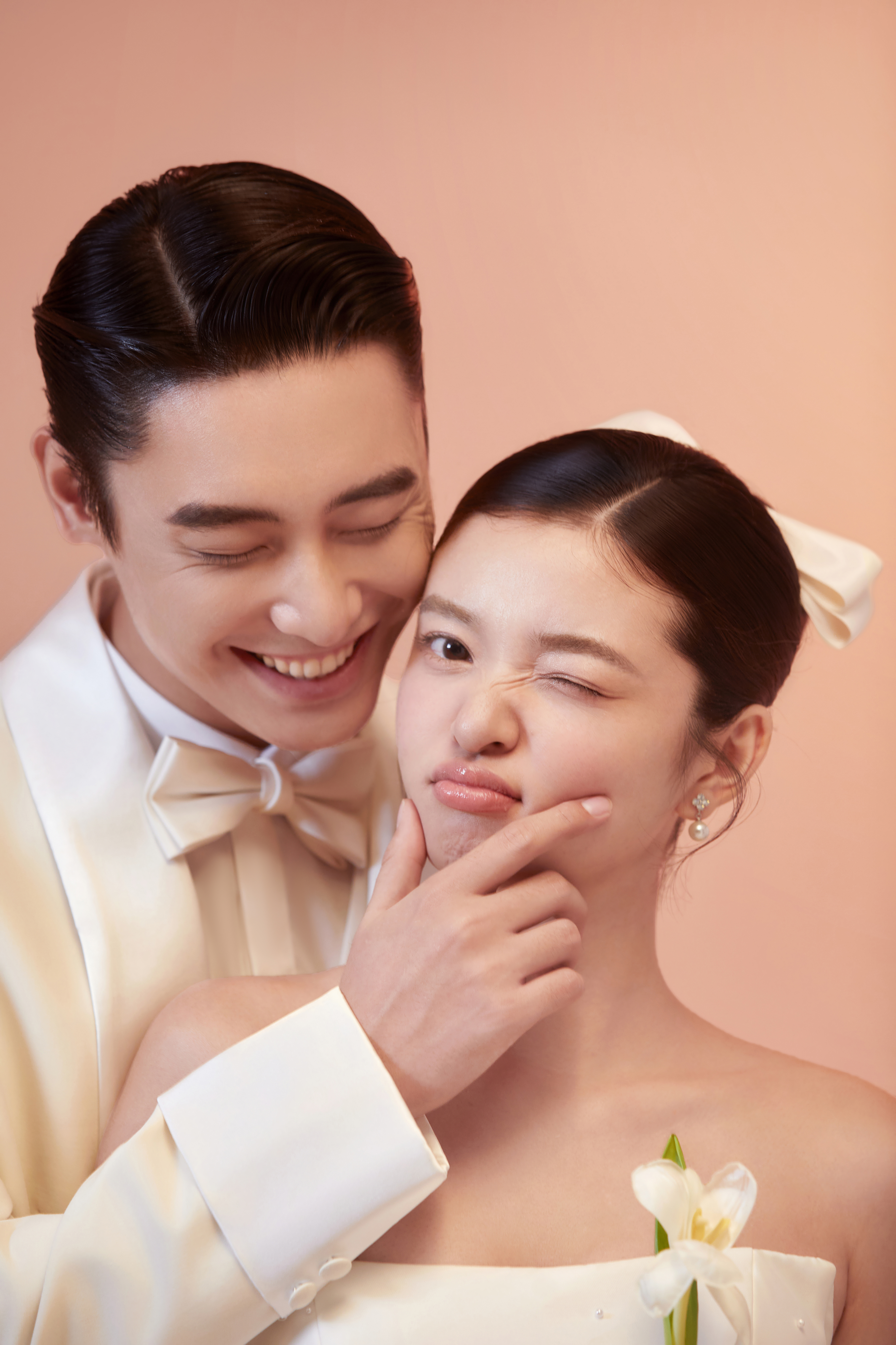 『臻愛(ài)系列』樣片團(tuán)隊(duì)丨高級(jí)感婚紗照